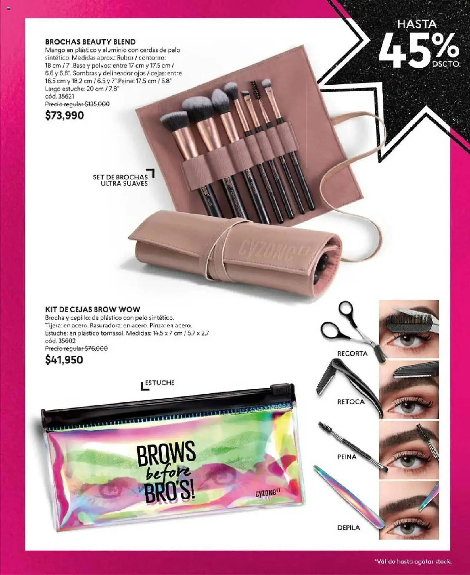 Catalogo de Catálogo Cyzone 1 de abril al 8 de junio 2025 - Pag 291