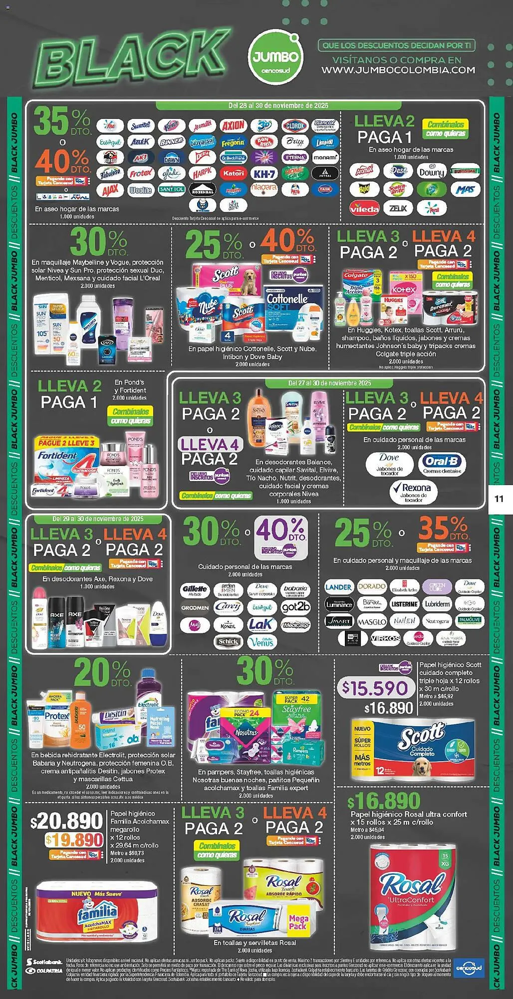 Catalogo de Catálogo Jumbo 27 de noviembre al 4 de diciembre 2025 - Pag 11