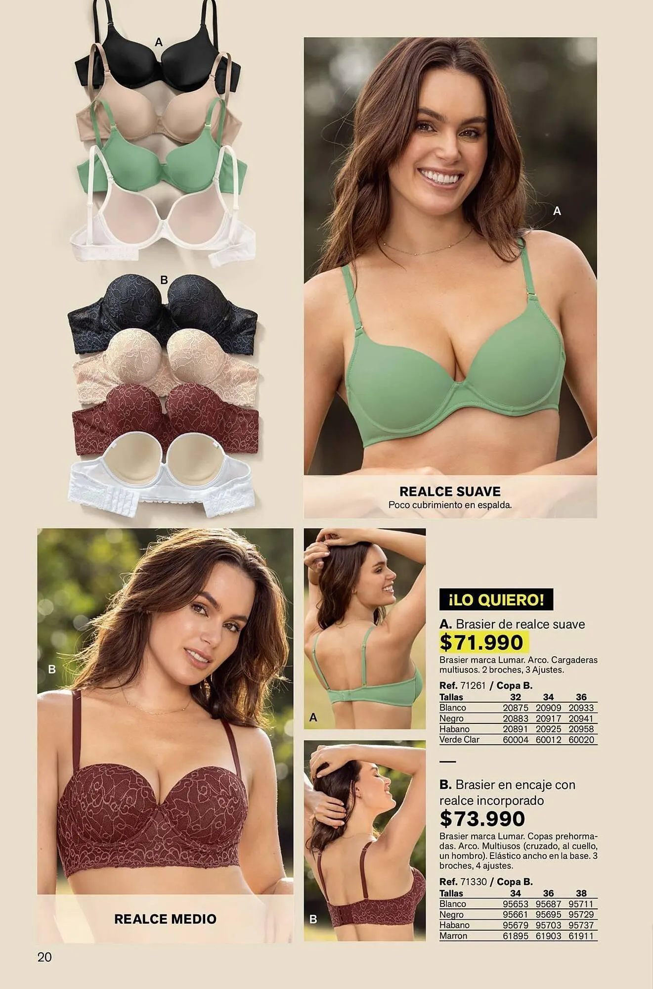 Catalogo de Catálogo Leonisa 1 de abril al 30 de abril 2025 - Pag 20