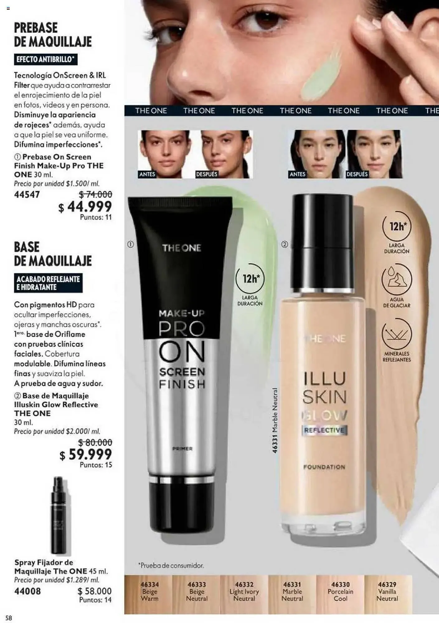 Catalogo de Catálogo Oriflame 8 de febrero al 28 de febrero 2025 - Pag 58