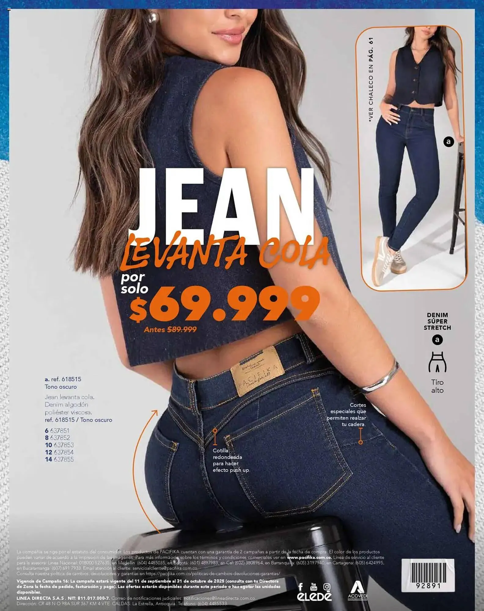 Catalogo de Catálogo Pacífika 10 de septiembre al 1 de noviembre 2025 - Pag 194