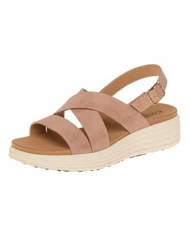 Sandalias deportivas Milo con taco tipo cuña para mujer