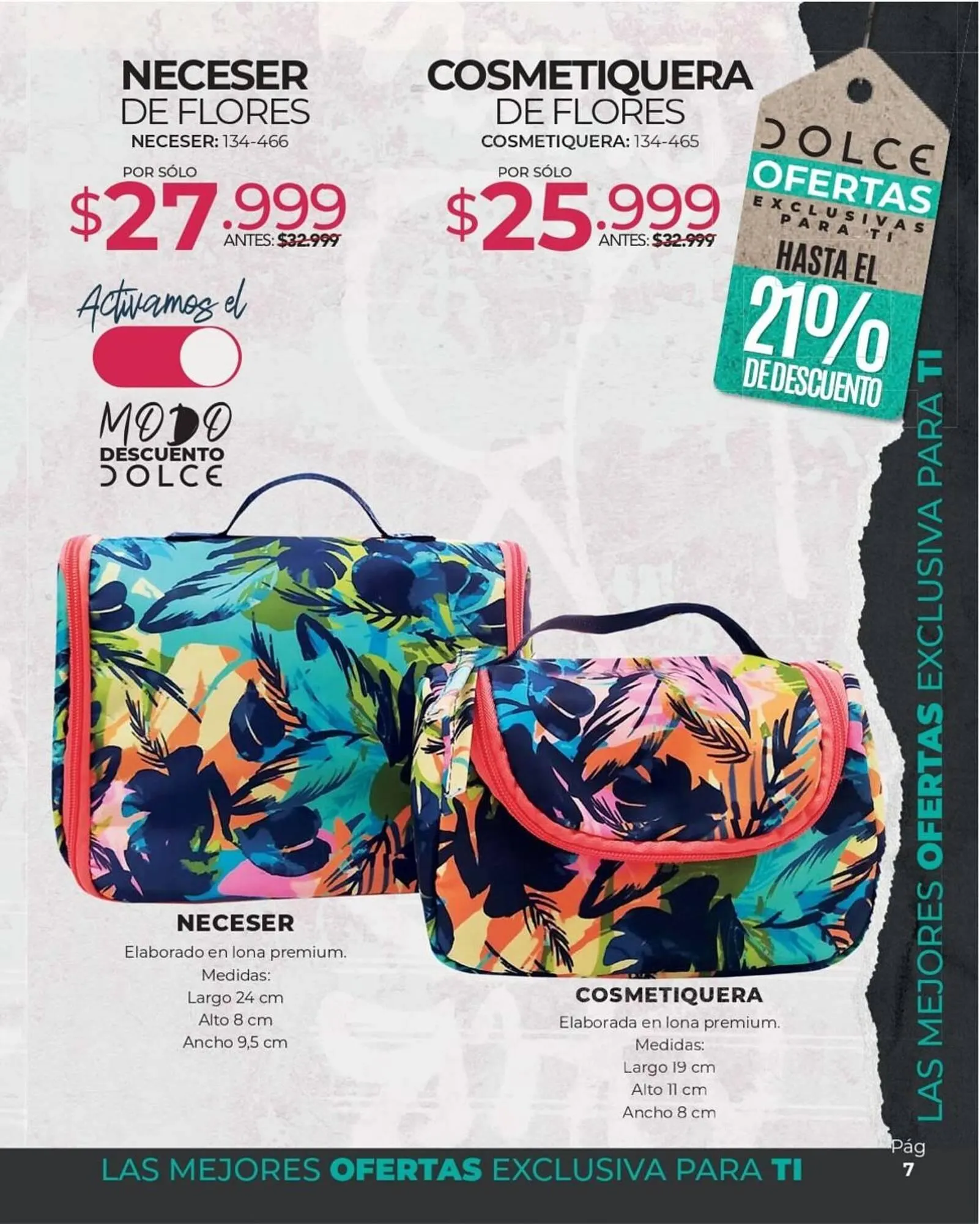 Catalogo de Catálogo Dolce Catálogos 10 de junio al 10 de septiembre 2025 - Pag 7