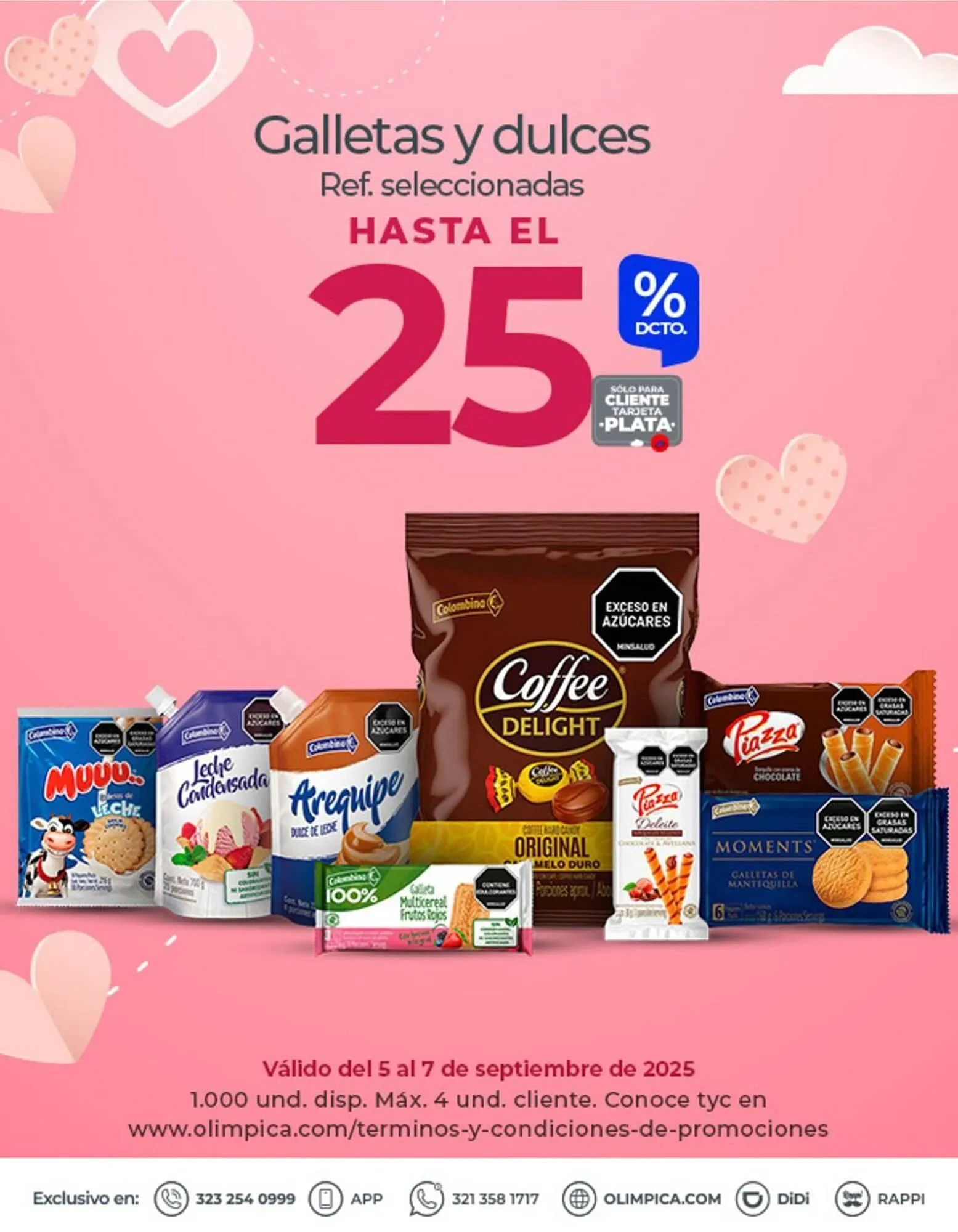 Catalogo de Catálogo Olímpica 6 de septiembre al 7 de septiembre 2025 - Pag 1