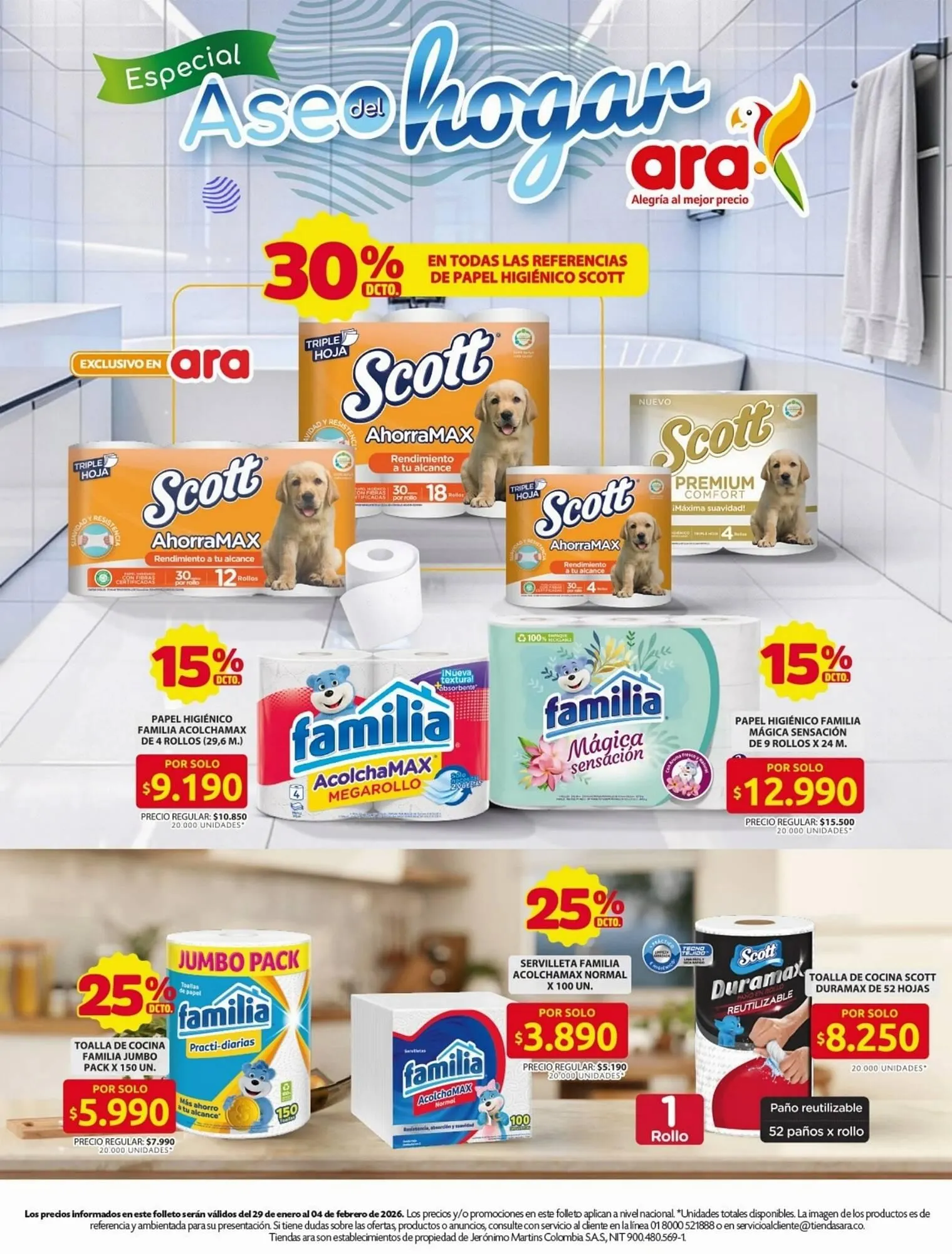 Catalogo de Catálogo Ara 29 de enero al 4 de febrero 2026 - Pag 10