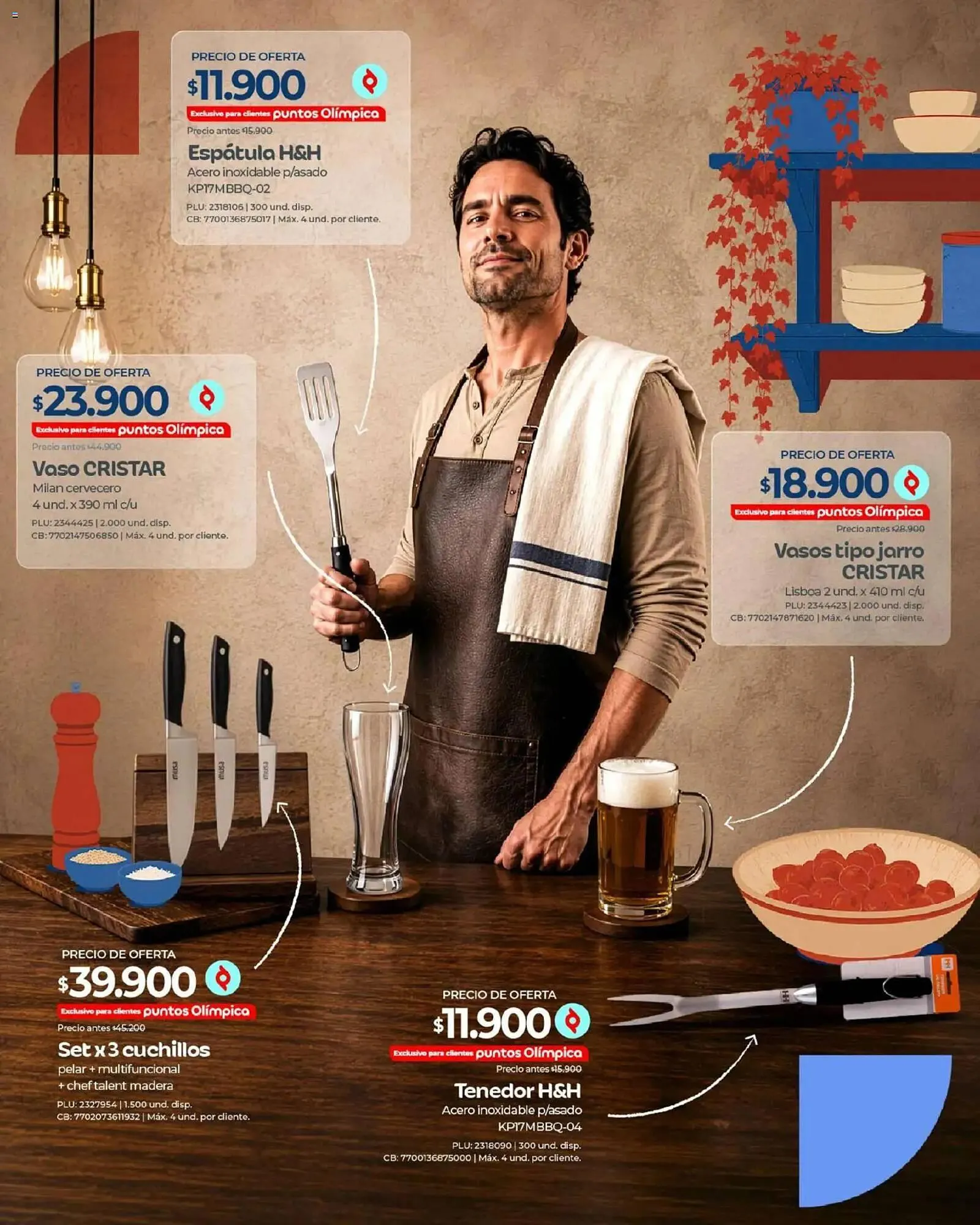 Catalogo de Catálogo Olímpica 1 de junio al 22 de junio 2026 - Pag 32