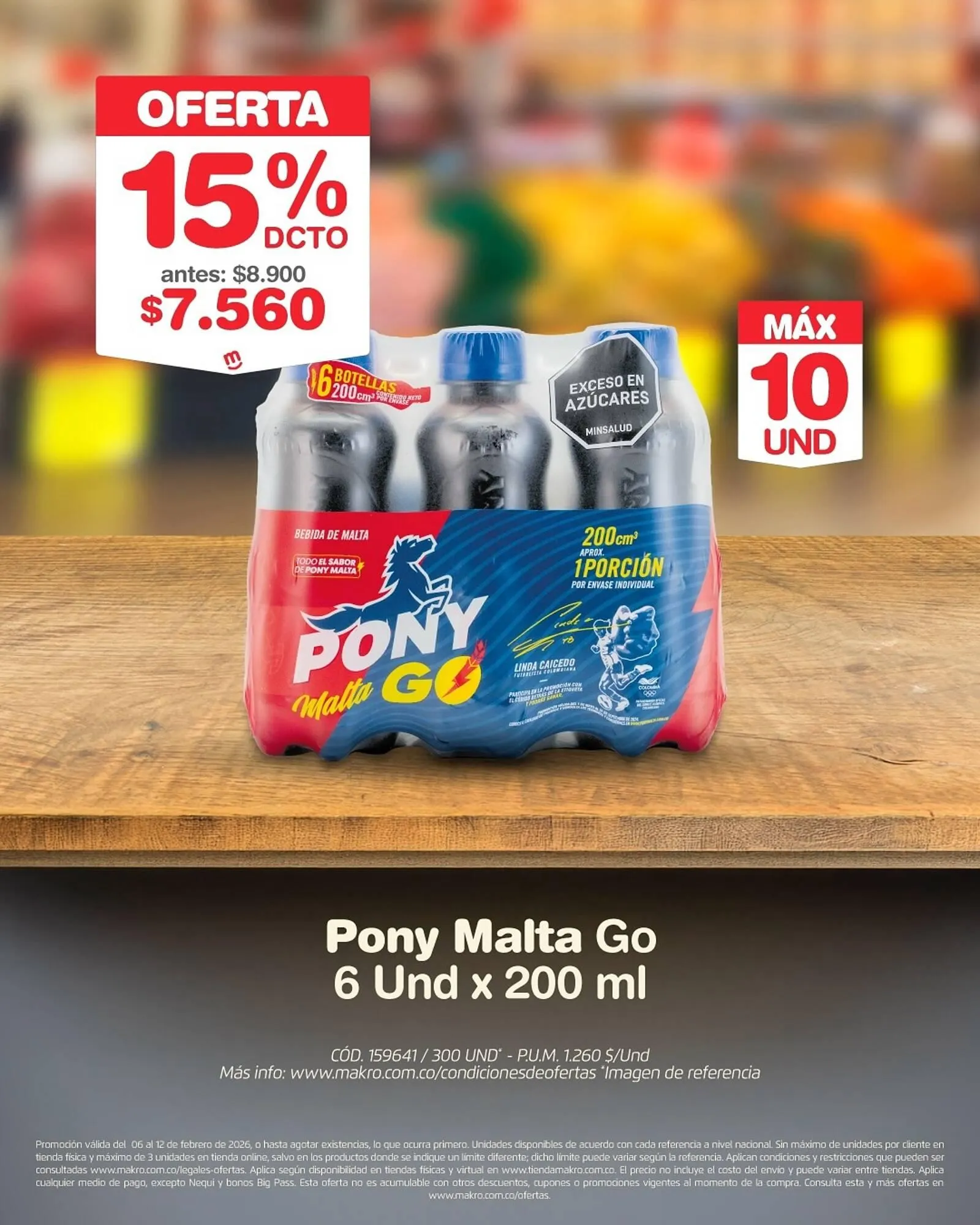 Catalogo de Catálogo Makro 11 de febrero al 12 de febrero 2026 - Pag 4