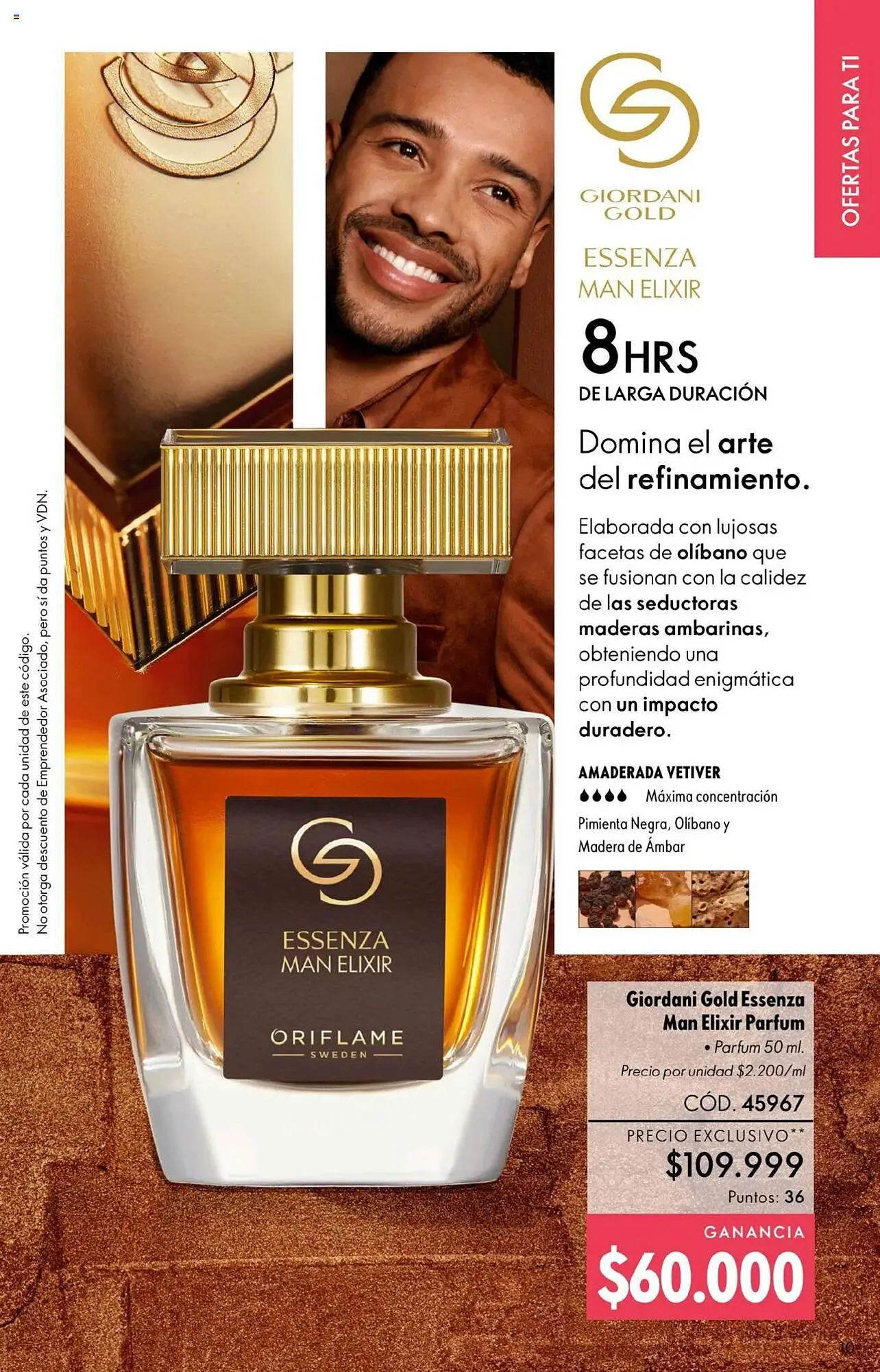 Catalogo de Catálogo Oriflame 10 de mayo al 31 de mayo 2025 - Pag 10