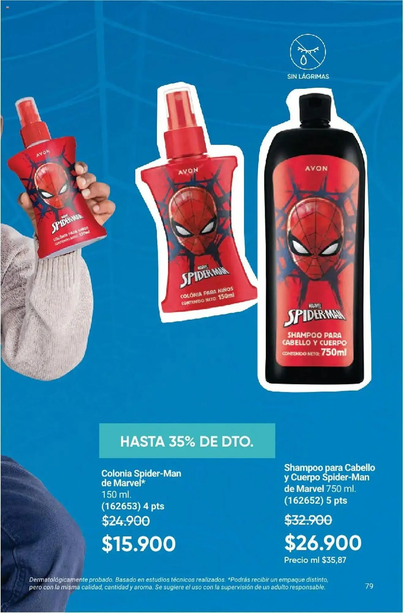 Catalogo de Catálogo Avon 18 de mayo al 30 de junio 2025 - Pag 288