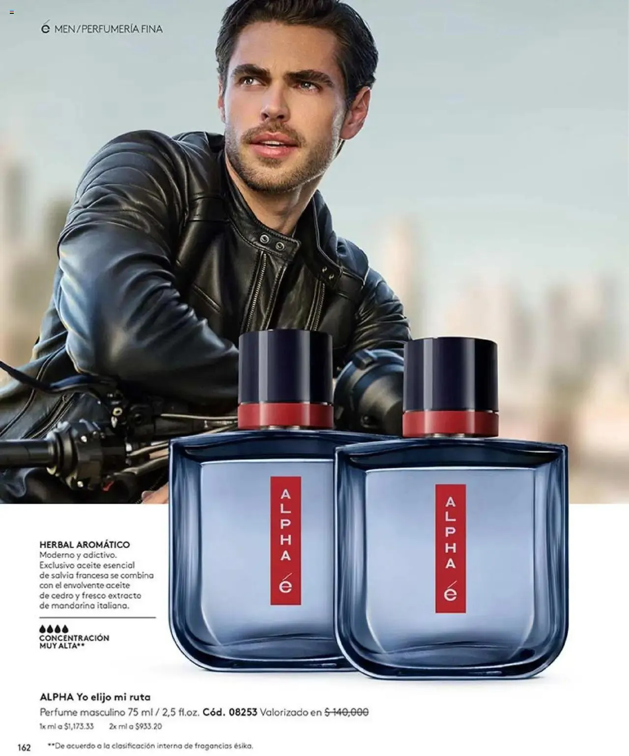 Catalogo de Ésika - Catálogo C05 11 de febrero al 20 de abril 2025 - Pag 162