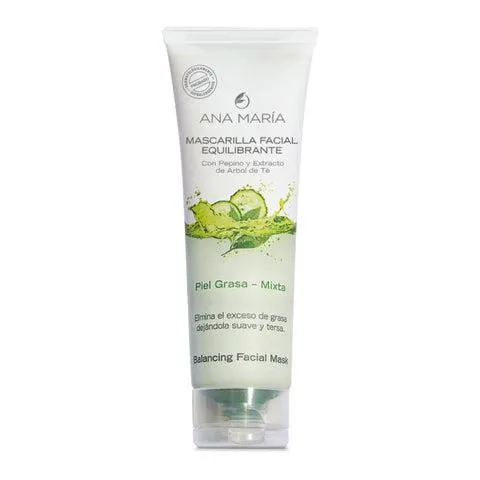 Mascarilla facial equilibrante x 80 gr