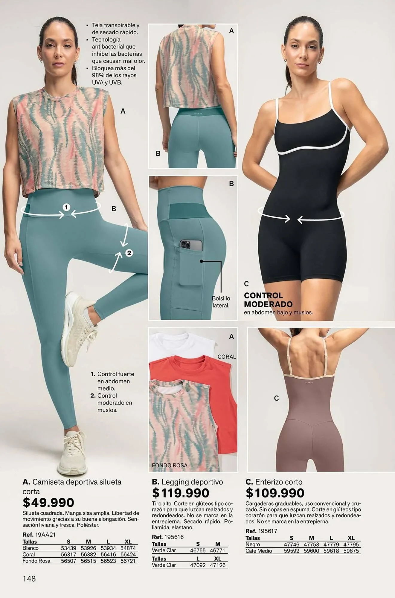 Catalogo de Catálogo Leonisa 1 de abril al 30 de abril 2025 - Pag 148