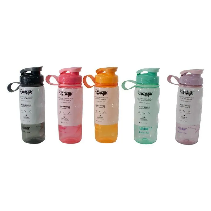 Botella Colores Keep 560 Ml Surtido