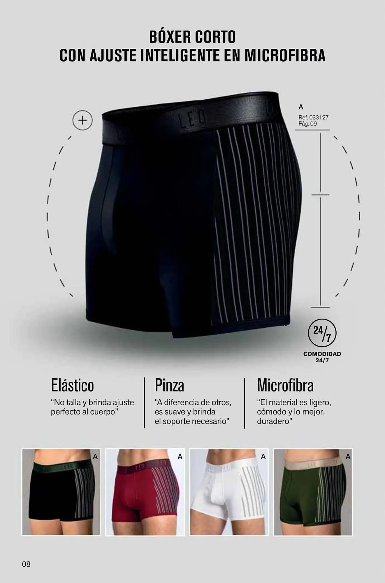 Catalogo de Catálogo Leonisa 12 de diciembre al 12 de diciembre 2025 - Pag 8