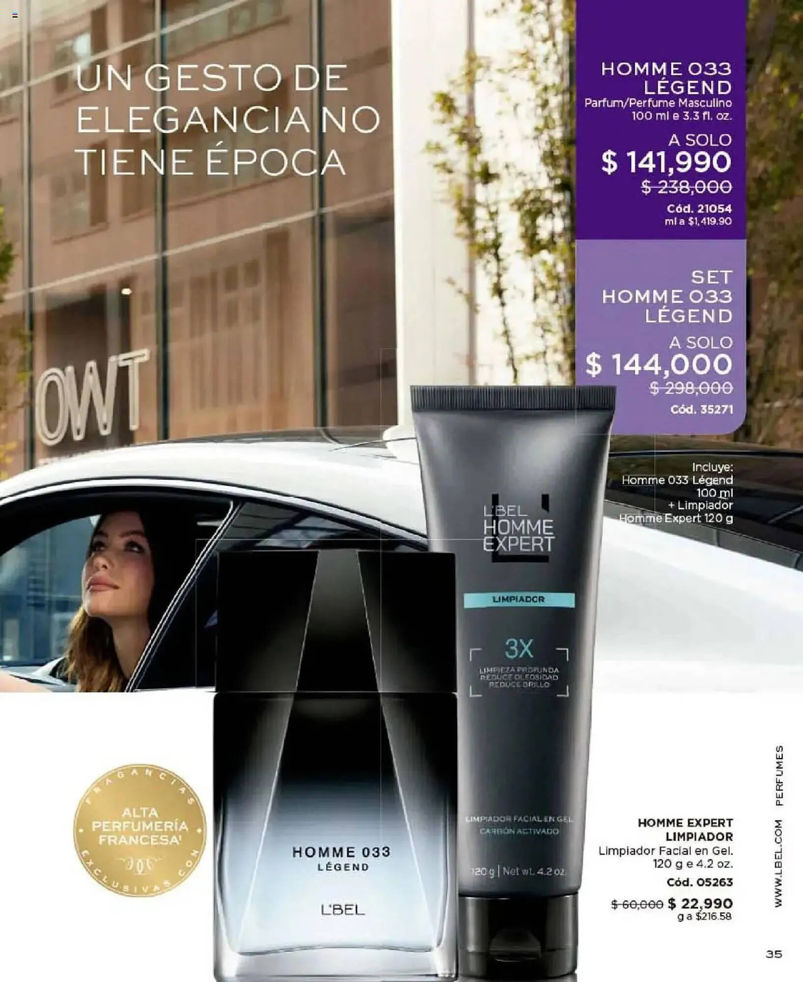 Catalogo de Catálogo L'bel 24 de septiembre al 1 de diciembre 2025 - Pag 35