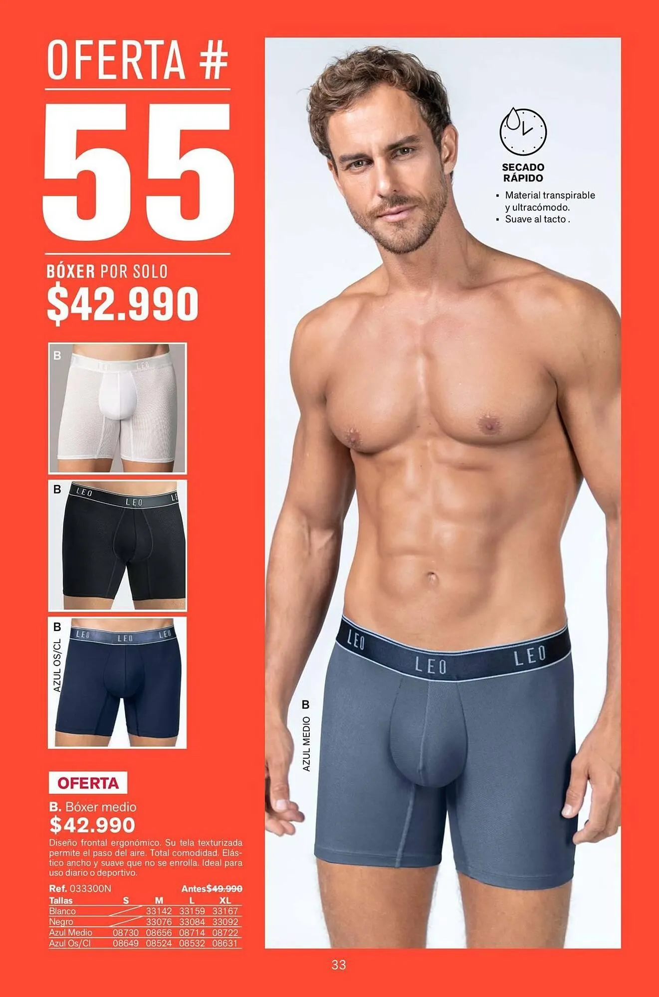 Catalogo de Catálogo Leonisa 1 de enero al 31 de diciembre 2026 - Pag 33