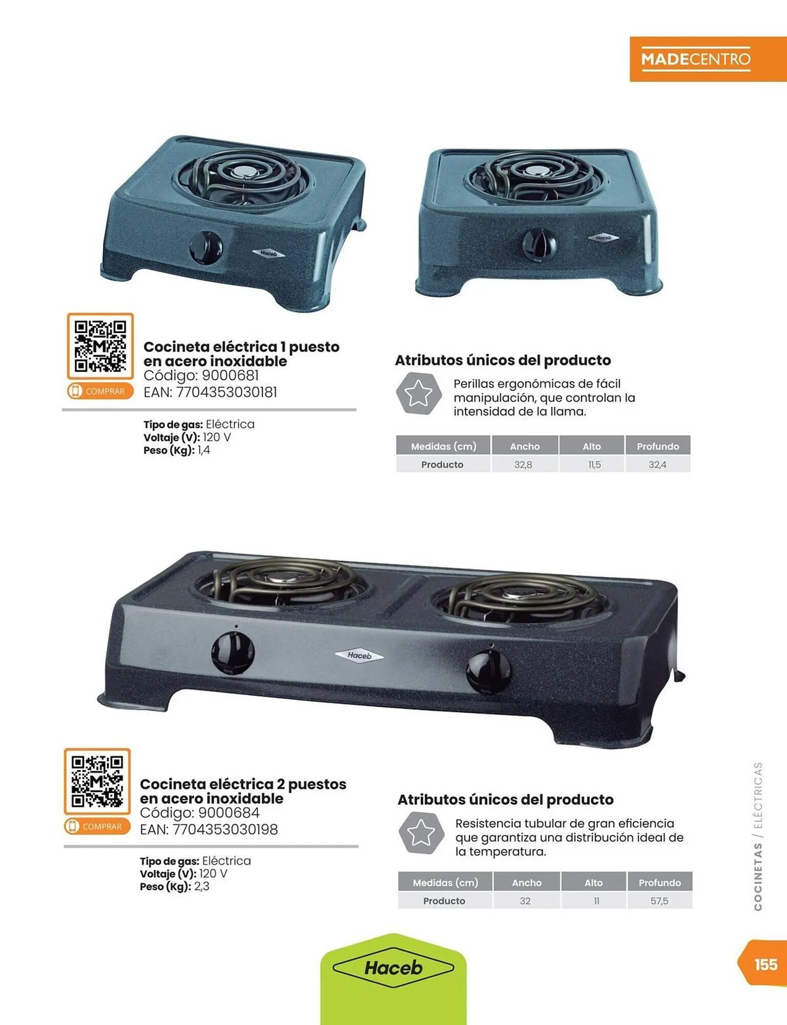 Catalogo de Catálogo Madecentro 12 de mayo al 31 de mayo 2026 - Pag 155