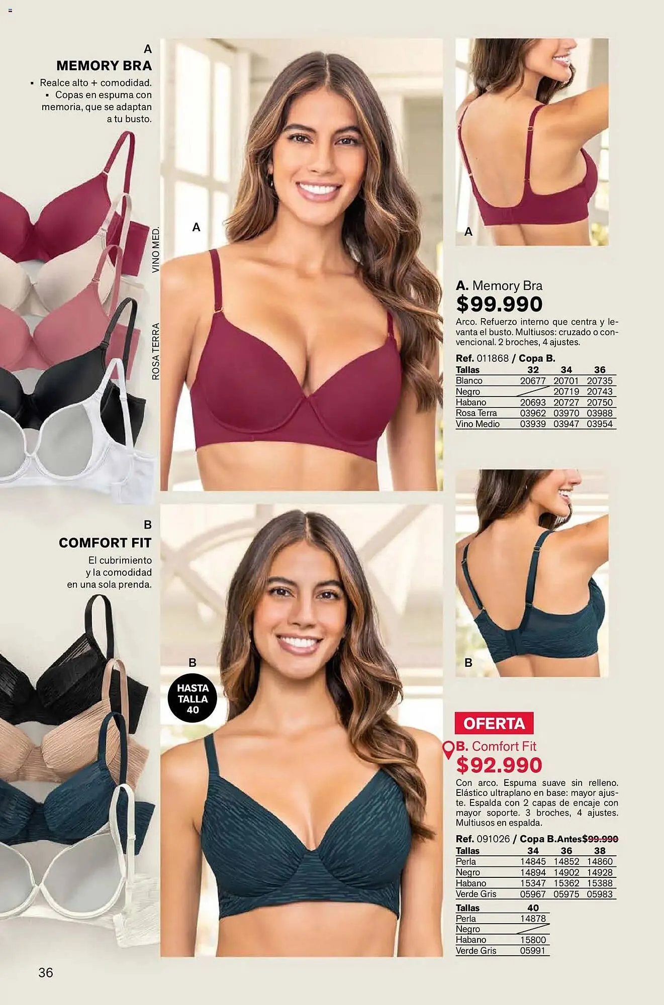 Catalogo de Catálogo Leonisa 5 de febrero al 28 de febrero 2026 - Pag 36