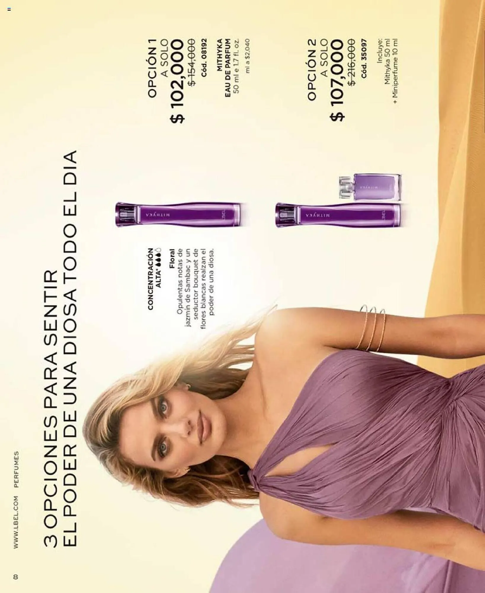 Catalogo de Catálogo L'bel 21 de agosto al 10 de septiembre 2023 - Pag 8