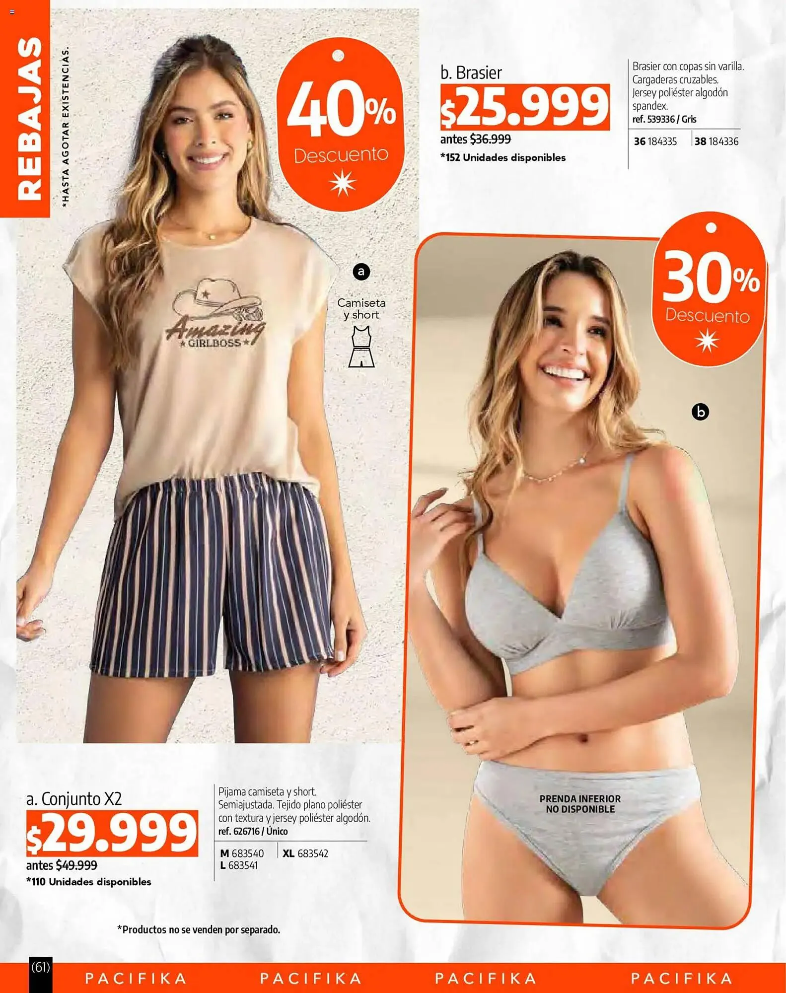 Catalogo de Catálogo Pacífika 1 de marzo al 31 de marzo 2026 - Pag 284