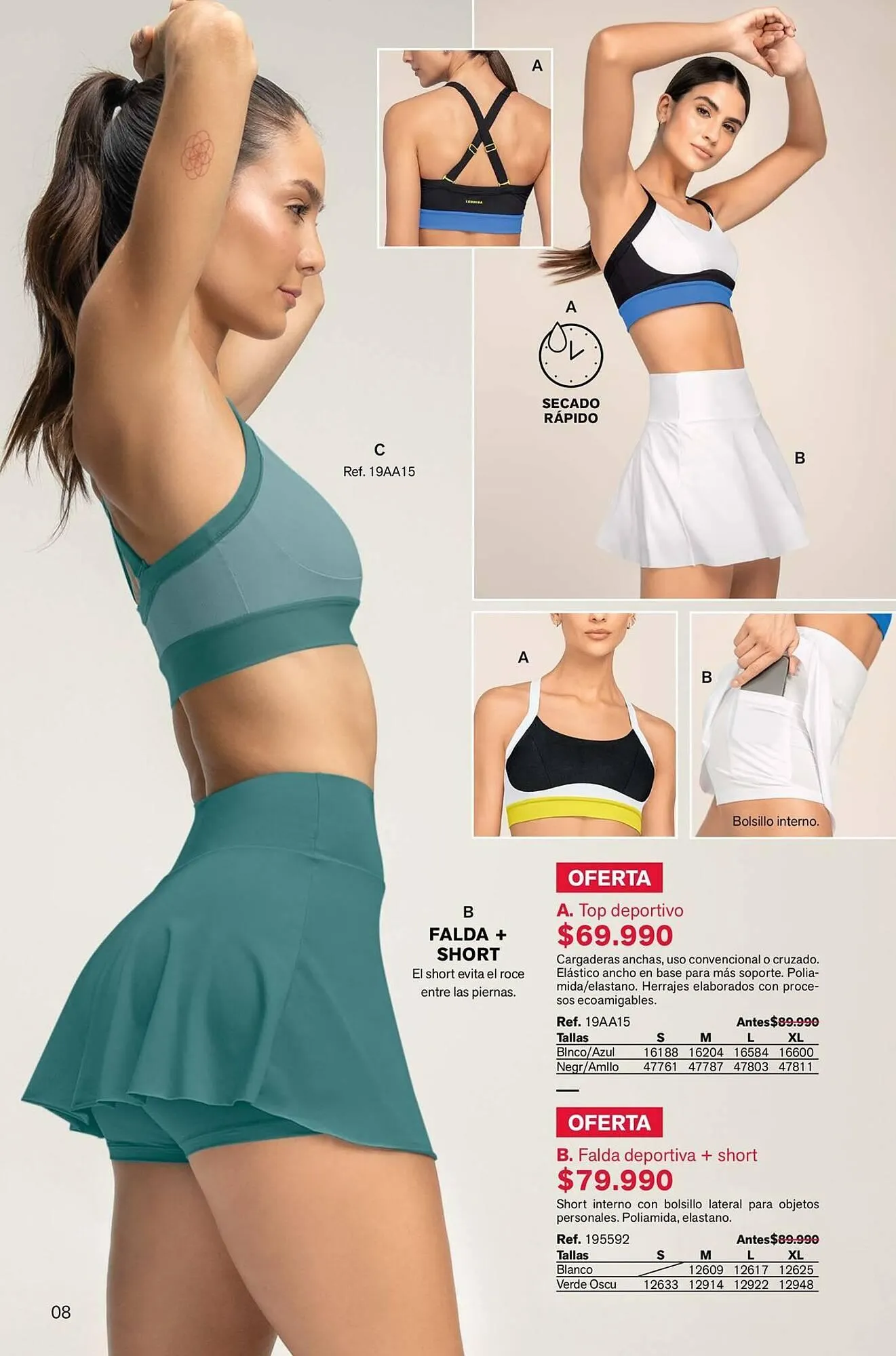 Catalogo de Catálogo Leonisa 21 de enero al 29 de enero 2025 - Pag 8