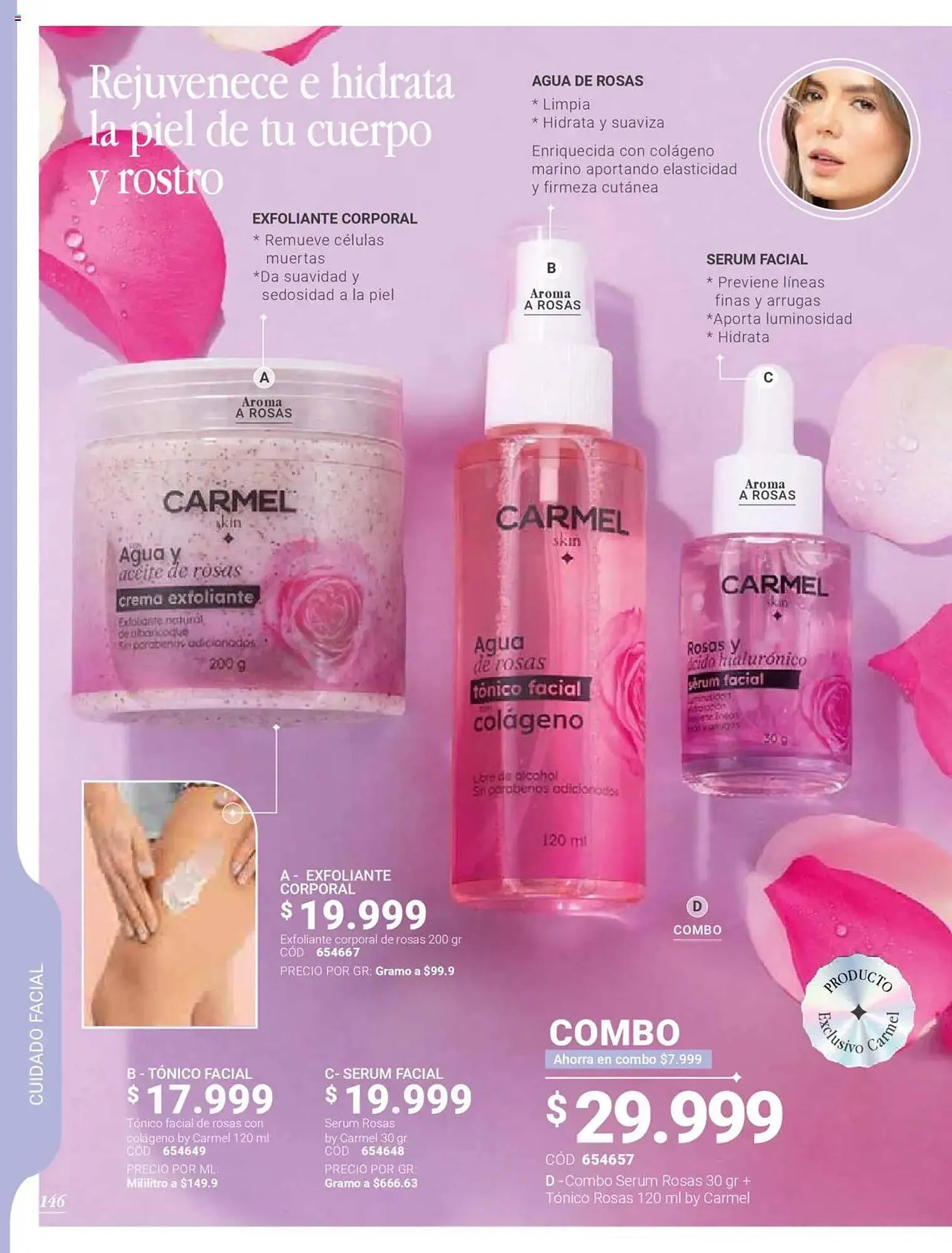 Catalogo de Catálogo Carmel 5 de abril al 11 de mayo 2025 - Pag 300