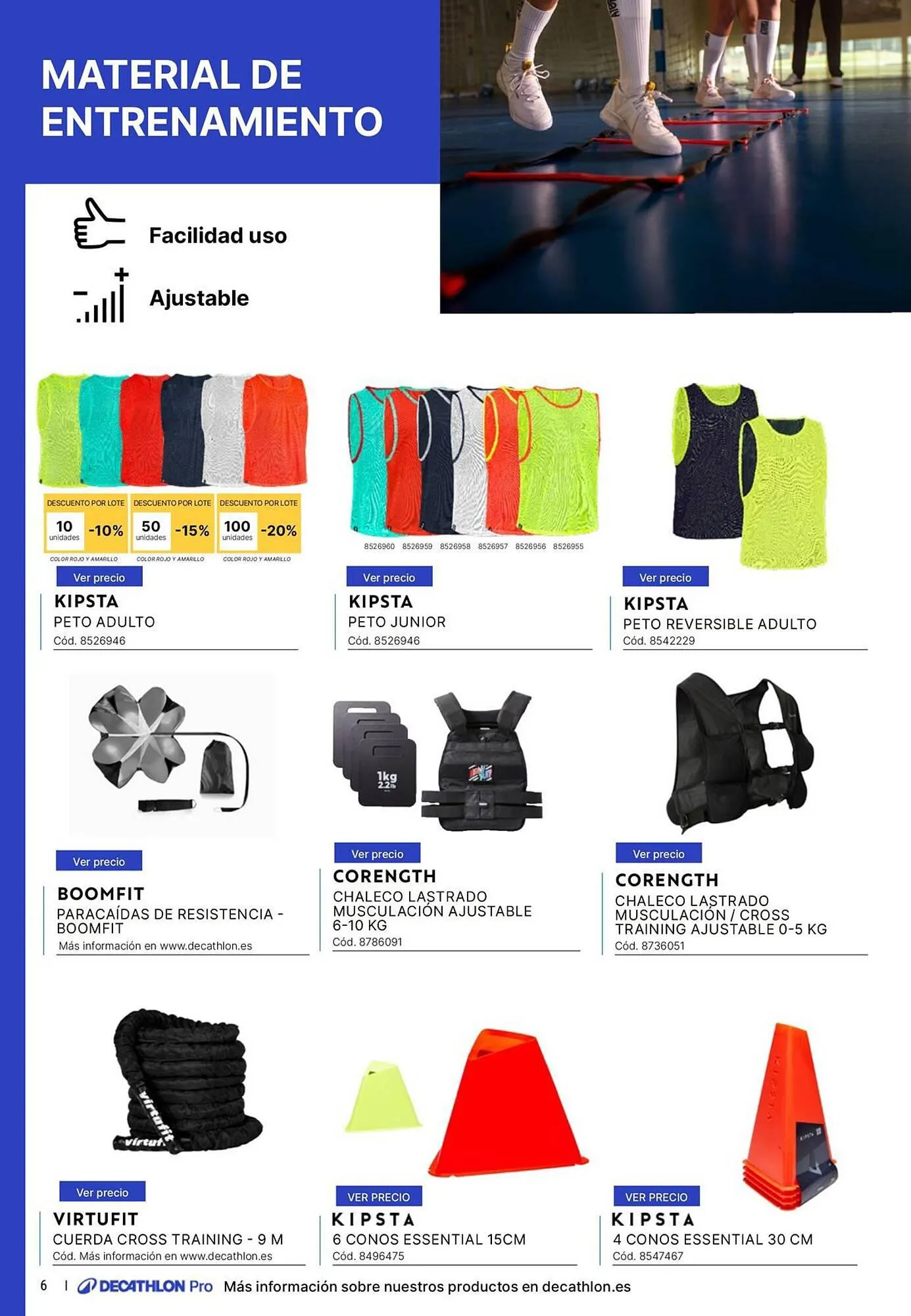 Catalogo de Catálogo Decathlon 9 de abril al 31 de diciembre 2025 - Pag 6