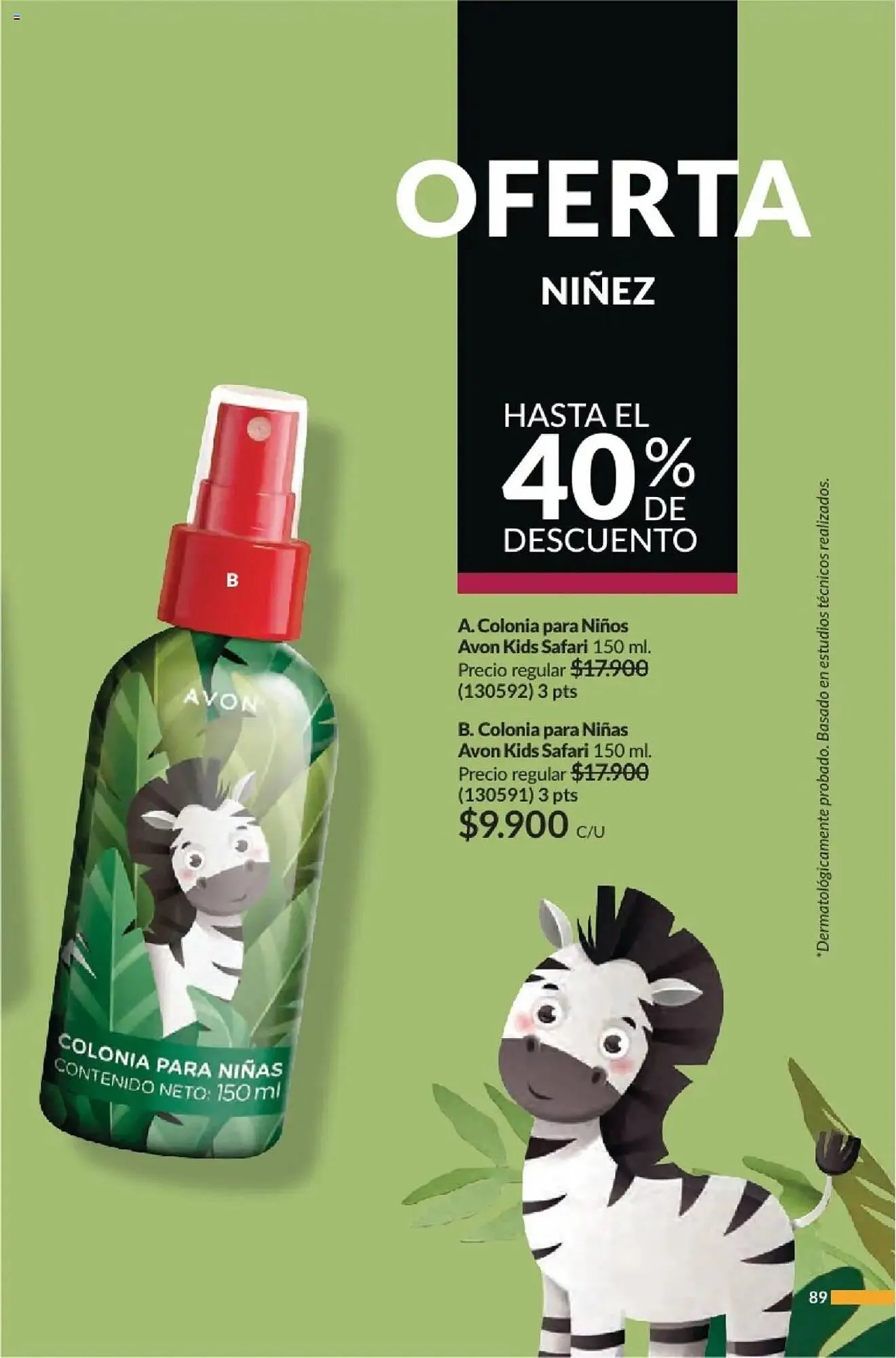 Catalogo de Catálogo Avon 21 de abril al 15 de mayo 2025 - Pag 189