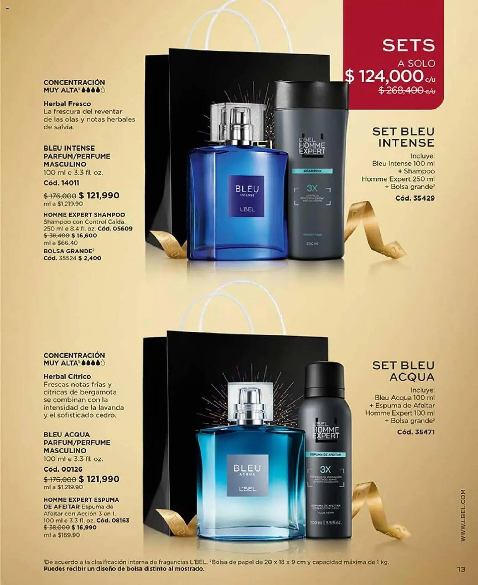 Catalogo de Catálogo L'bel 3 de noviembre al 1 de enero 2026 - Pag 13
