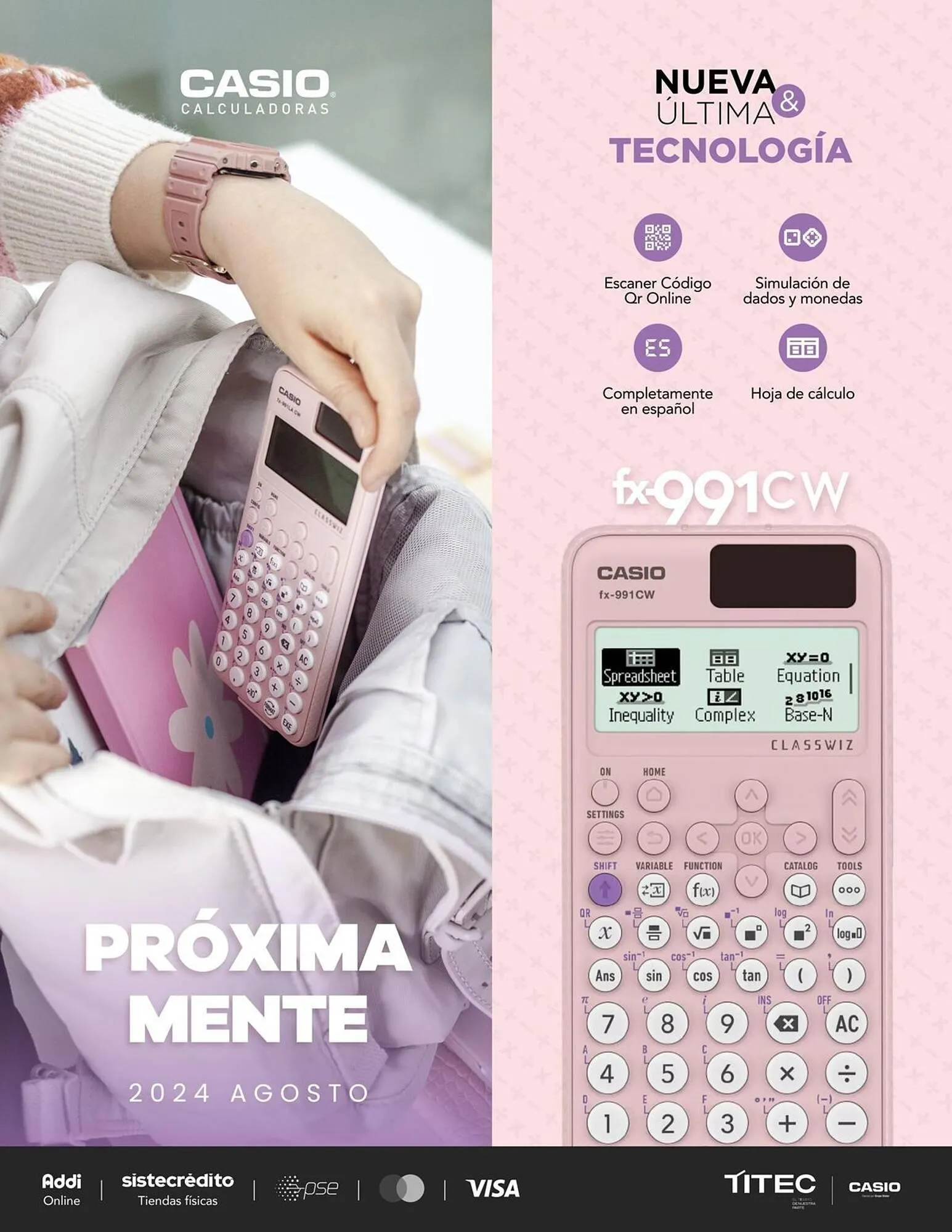 Catalogo de Catálogo Casio 3 de junio al 20 de junio 2025 - Pag 23
