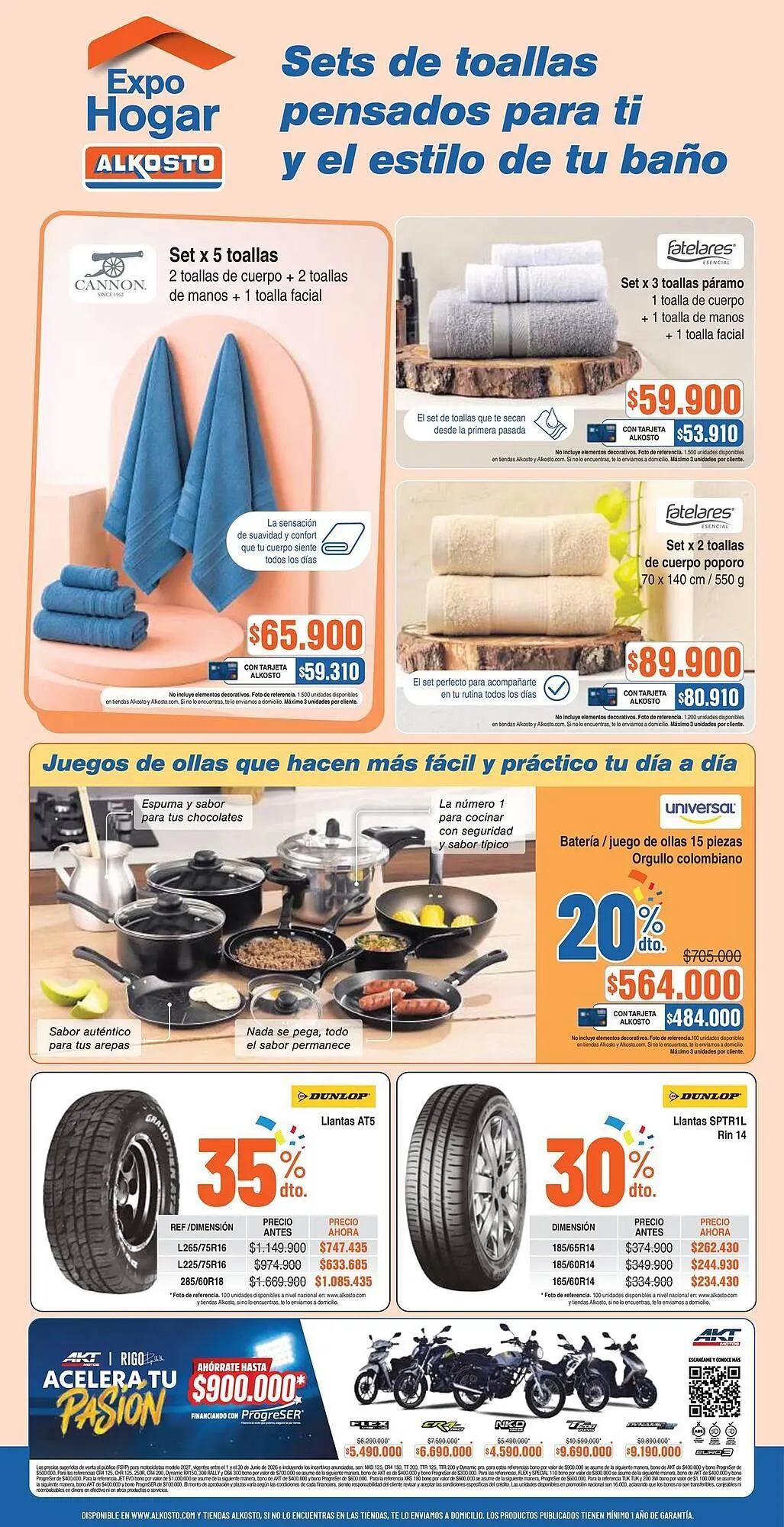 Catalogo de Catálogo Alkosto 6 de junio al 12 de junio 2026 - Pag 8