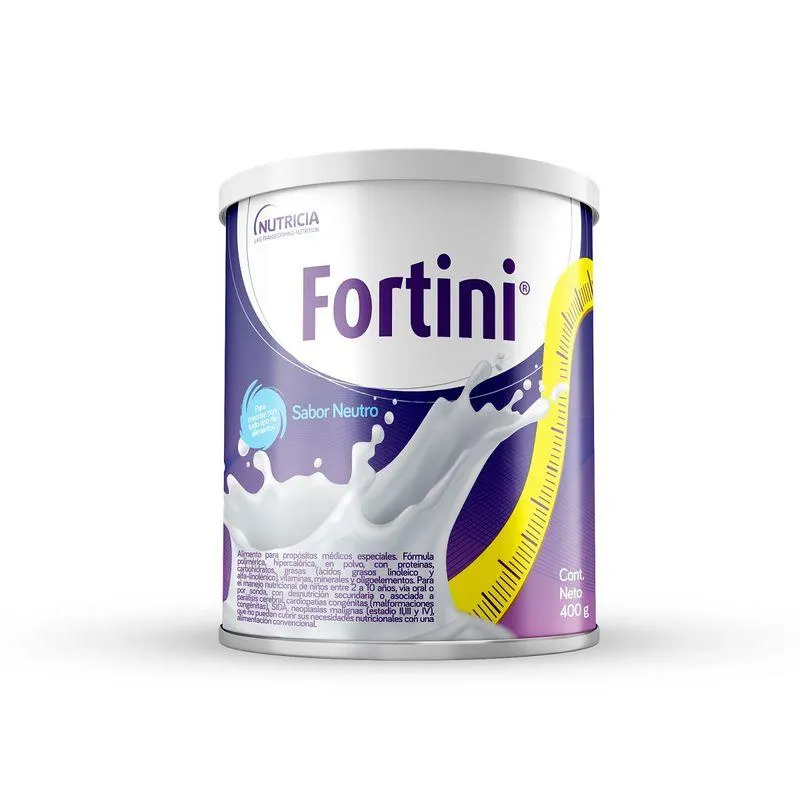 Fortini Natural Tarro X 400 Gr
