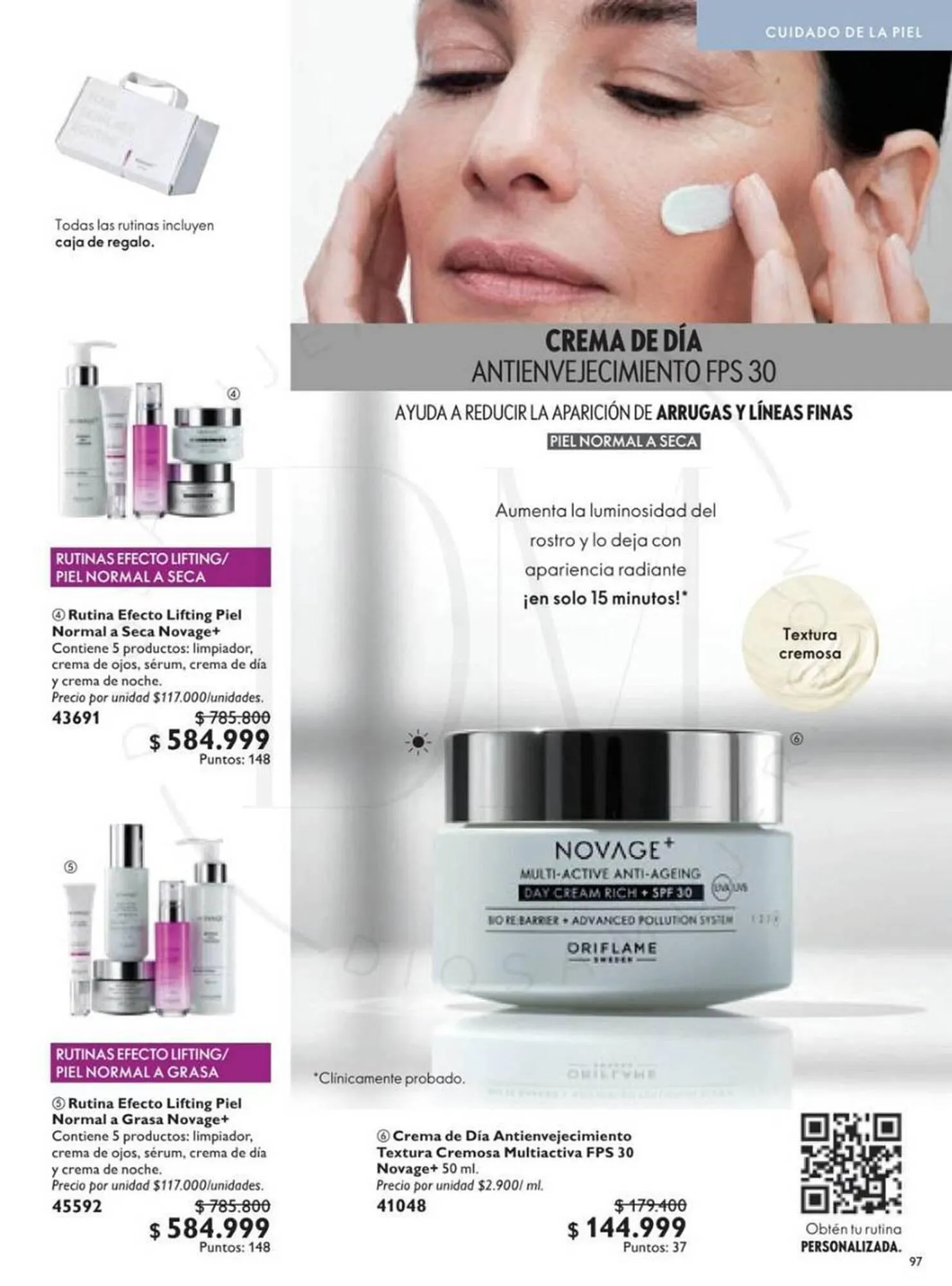 Catalogo de Catálogo Oriflame 9 de diciembre al 29 de diciembre 2023 - Pag 128