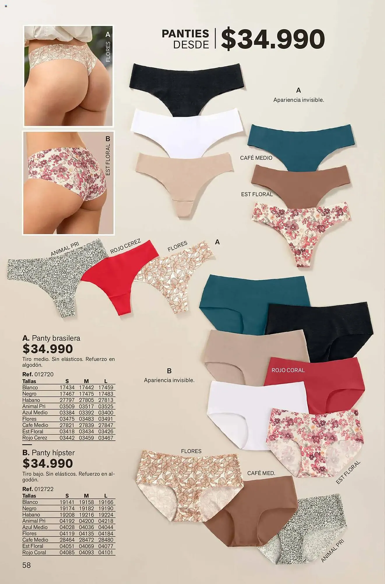 Catalogo de Catálogo Leonisa 1 de febrero al 28 de febrero 2026 - Pag 58