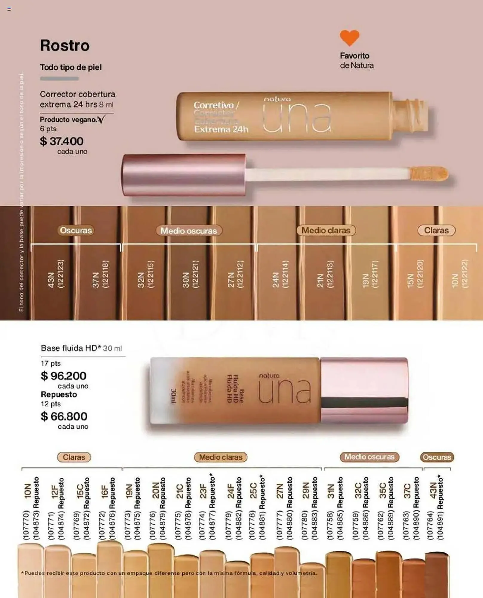 Catalogo de Catálogo Natura 12 de julio al 1 de septiembre 2025 - Pag 46