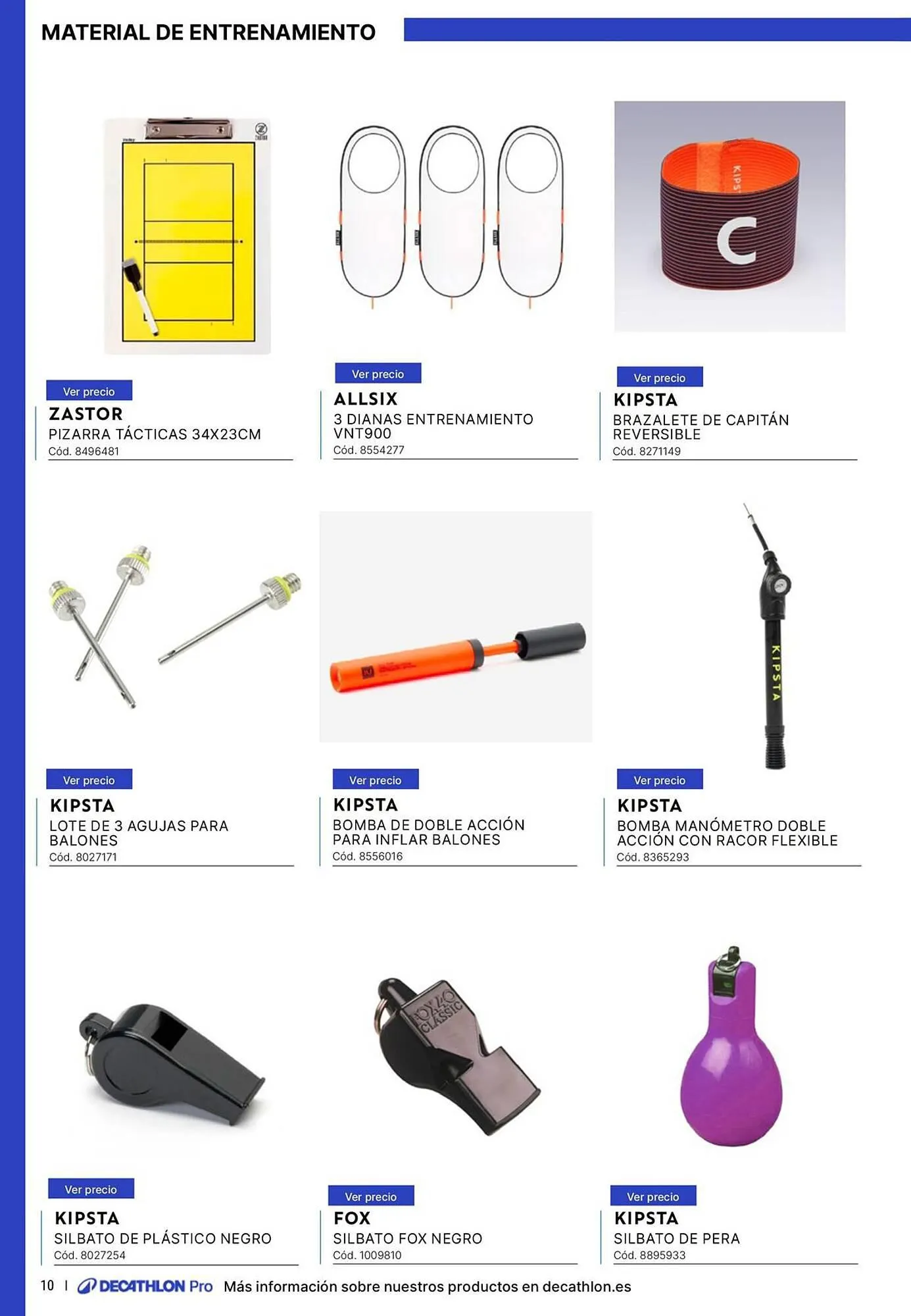 Catalogo de Catálogo Decathlon 9 de abril al 31 de diciembre 2025 - Pag 10