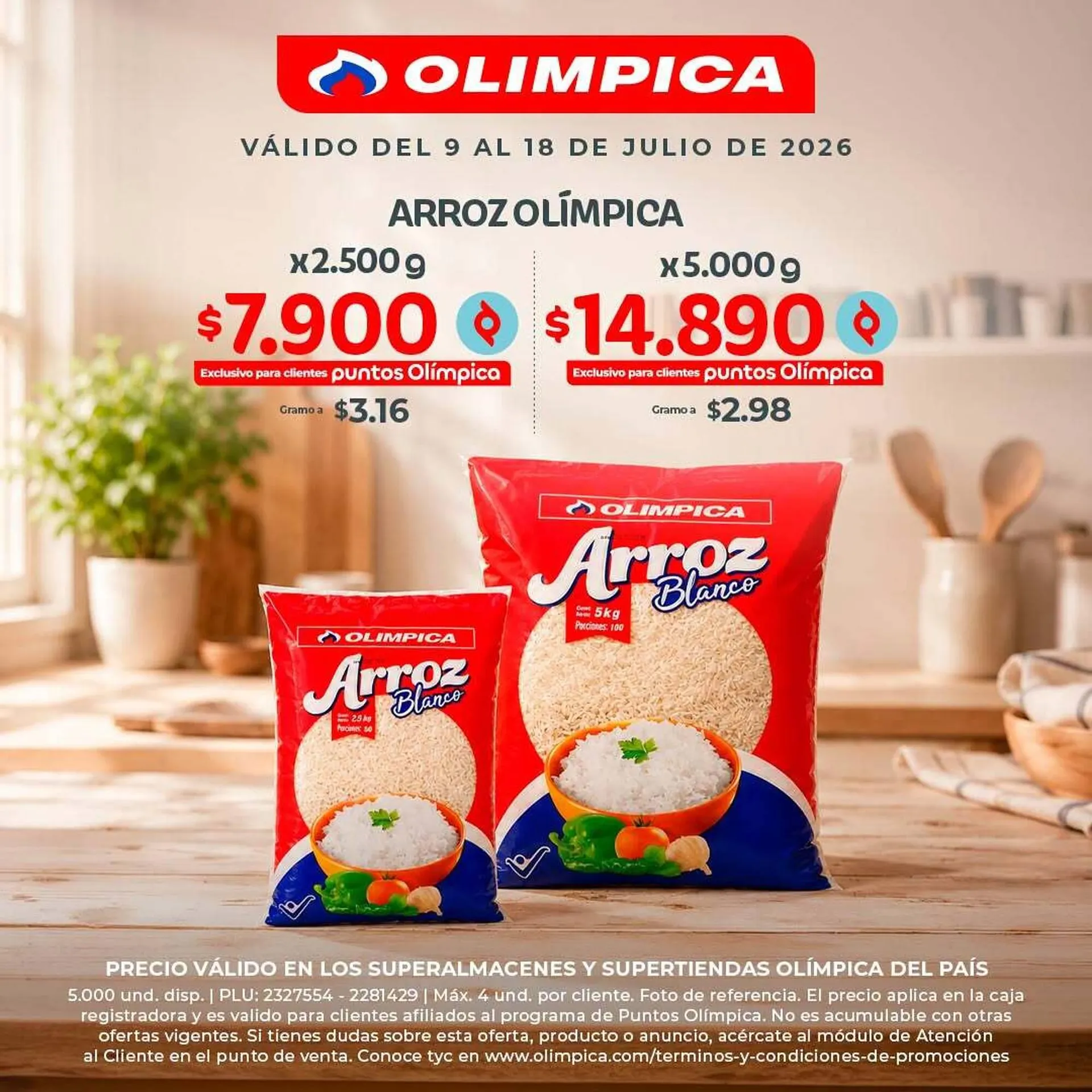 Catalogo de Catálogo Olímpica 7 de julio al 8 de julio 2026 - Pag 6