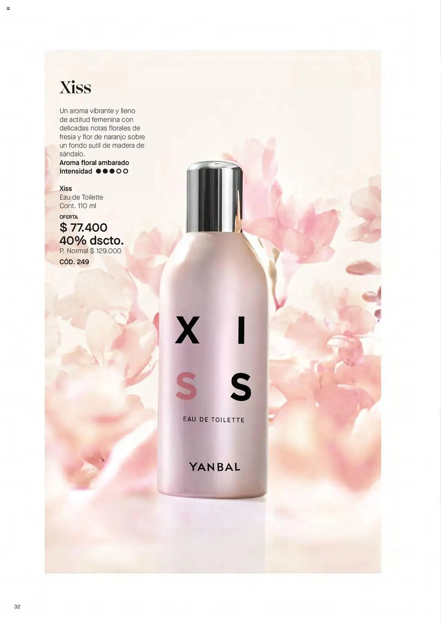 Catalogo de Catálogo Yanbal 19 de julio al 16 de agosto 2025 - Pag 34