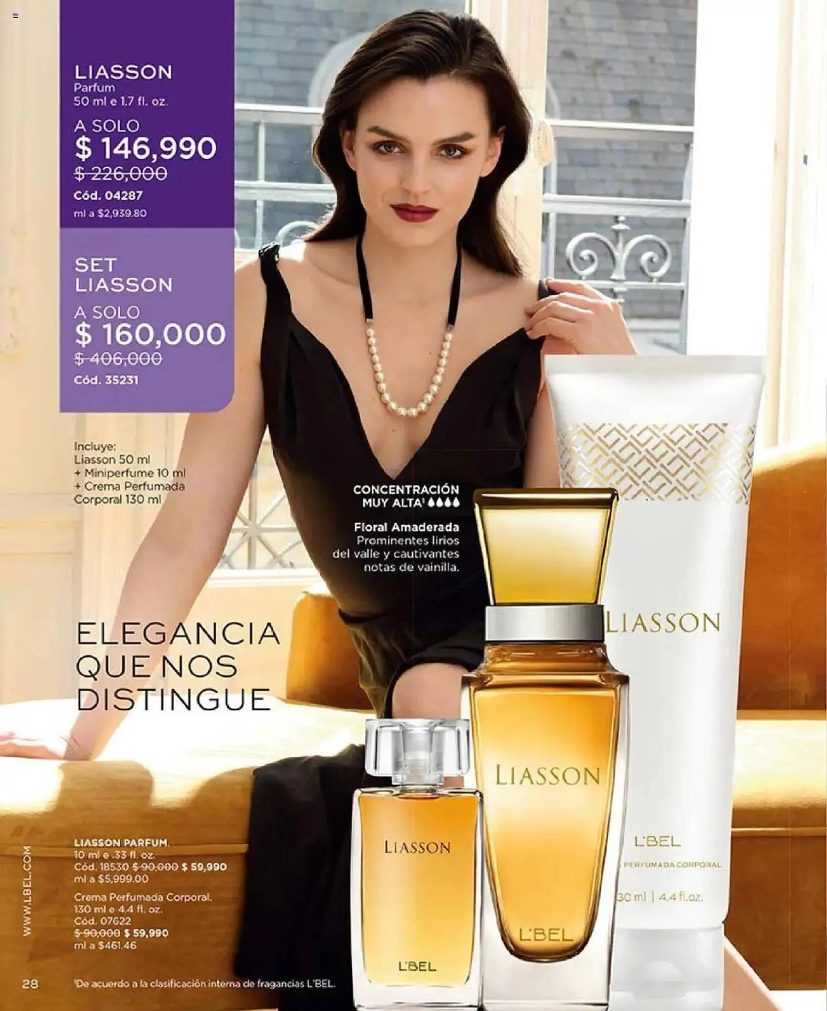 Catalogo de Catálogo L'bel 5 de mayo al 12 de julio 2025 - Pag 240