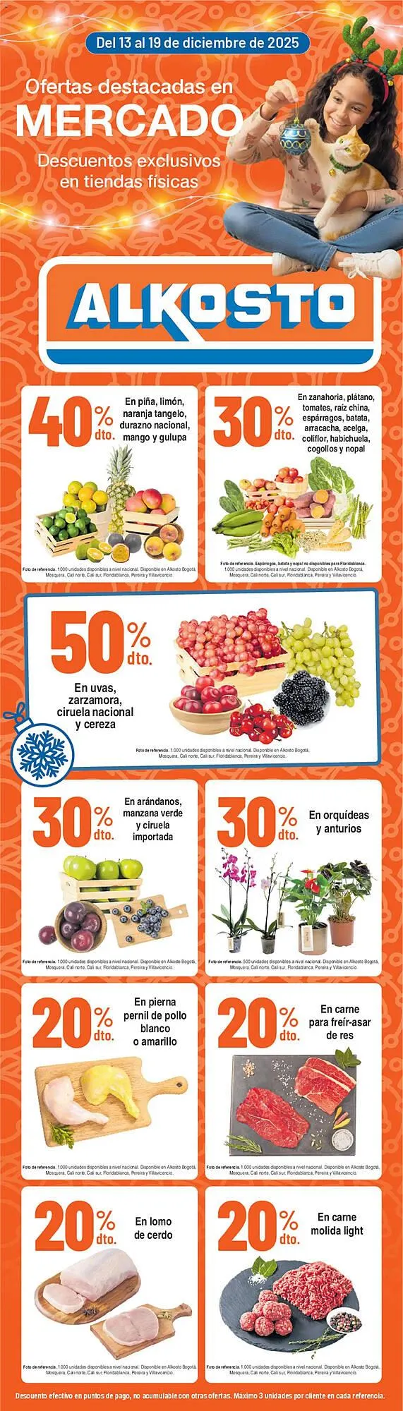 Catalogo de Catálogo Alkosto 13 de diciembre al 19 de diciembre 2025 - Pag 1