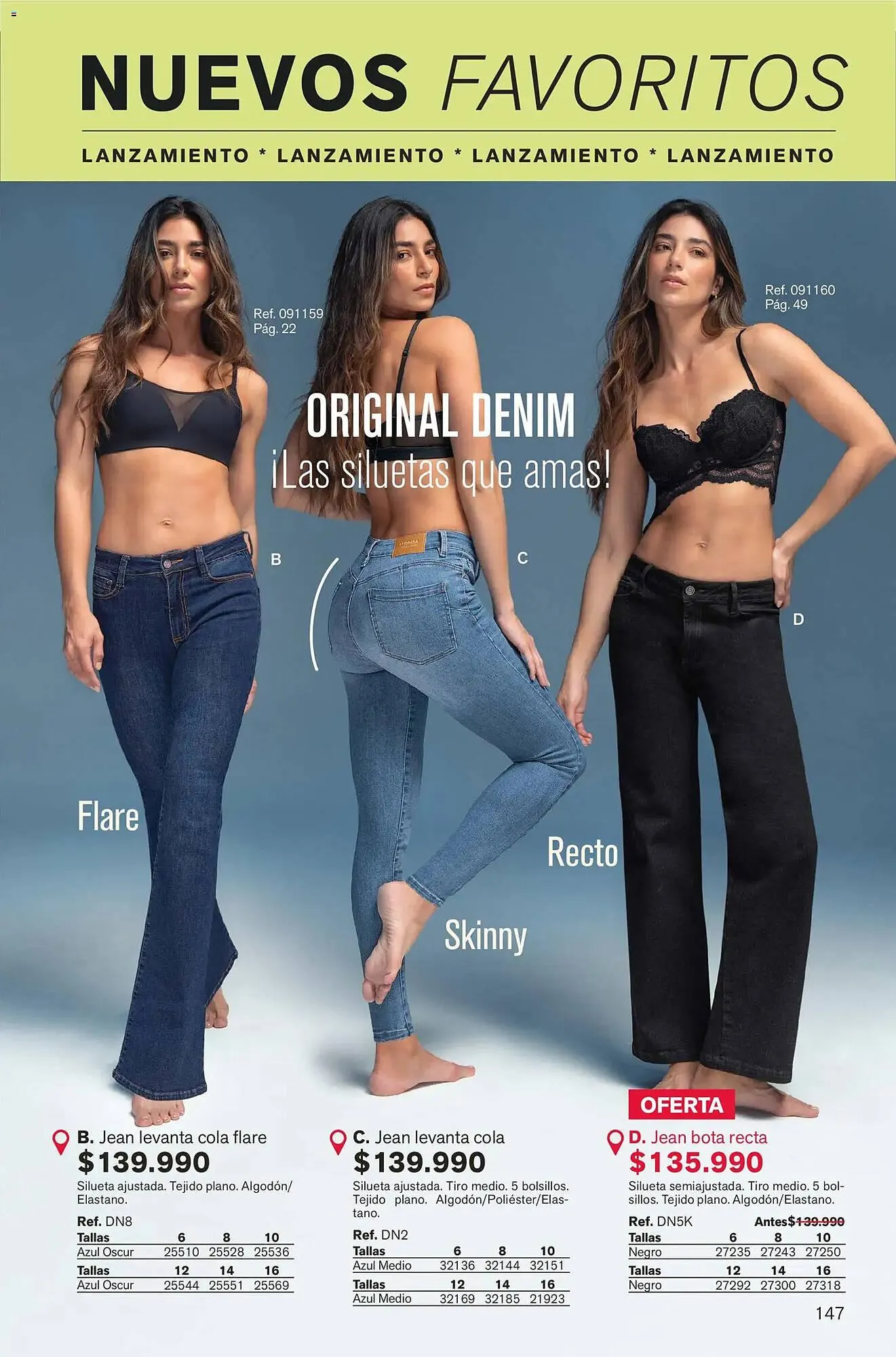 Catalogo de Catálogo Leonisa 1 de febrero al 28 de febrero 2026 - Pag 147