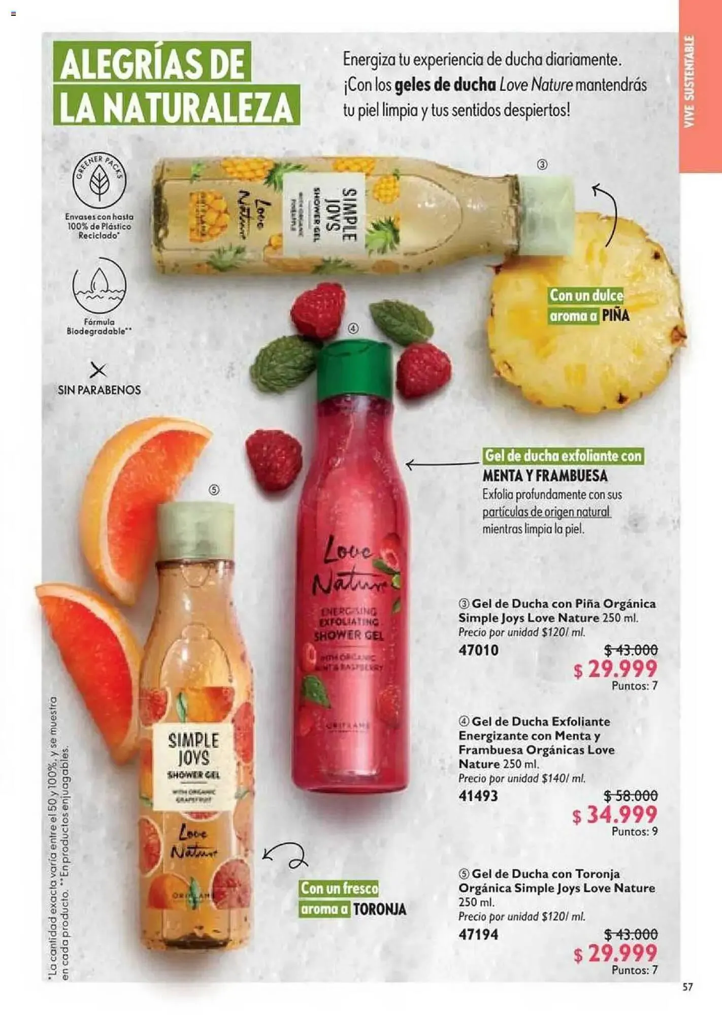 Catalogo de Catálogo Oriflame 1 de marzo al 21 de marzo 2025 - Pag 57