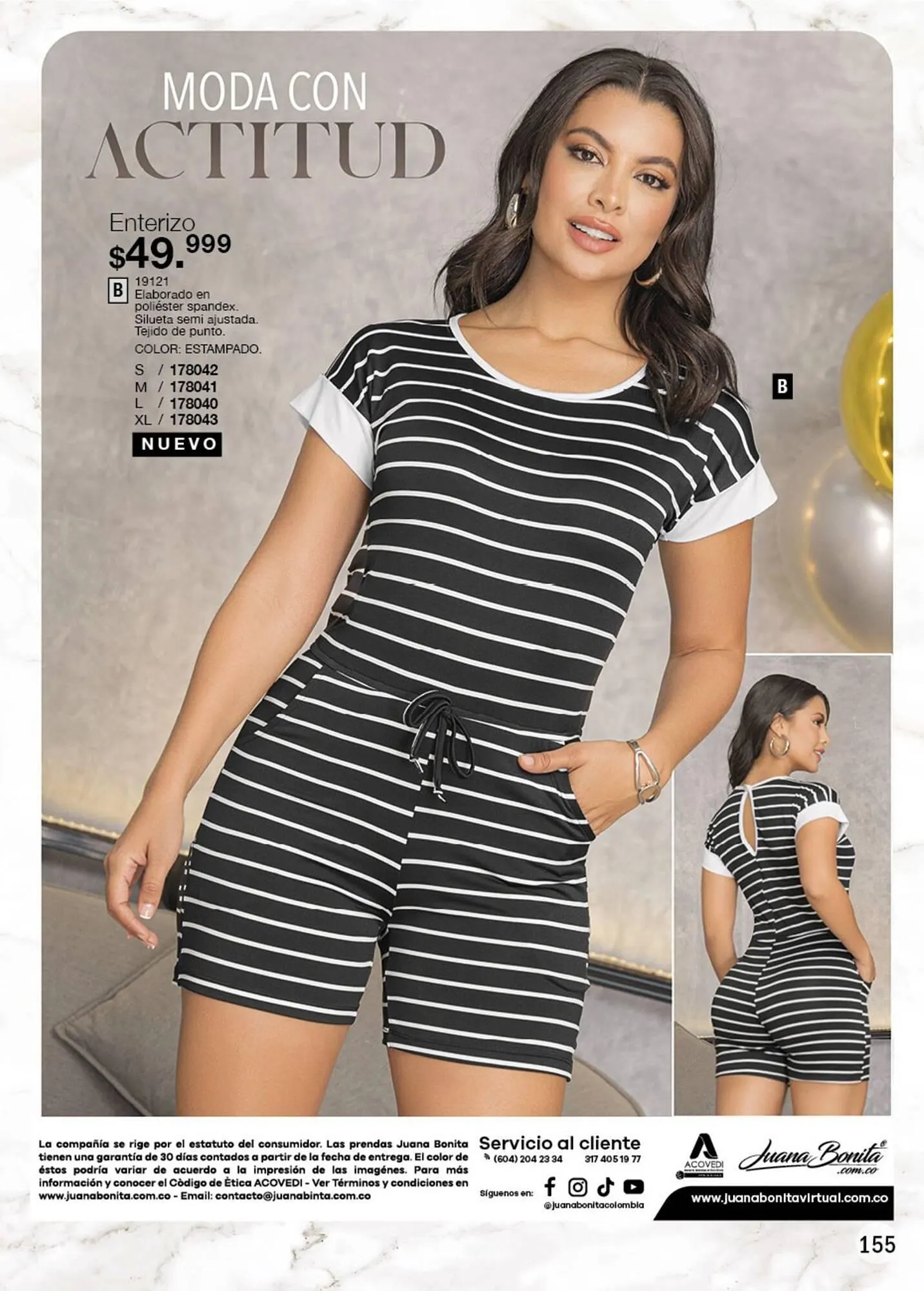 Catalogo de Catálogo Juana Bonita 1 de octubre al 31 de octubre 2025 - Pag 155