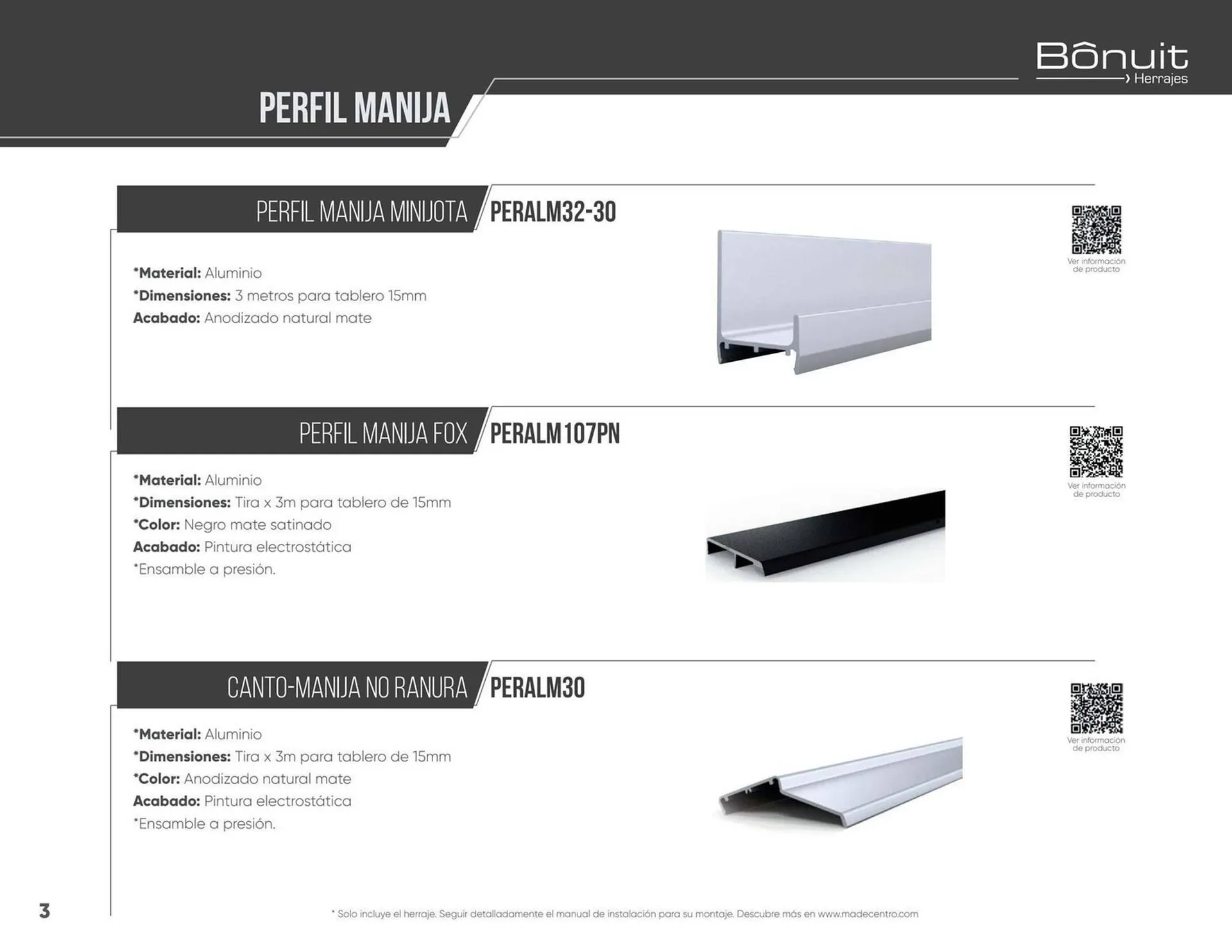 Catalogo de Catálogo Madecentro 25 de marzo al 31 de diciembre 2025 - Pag 6