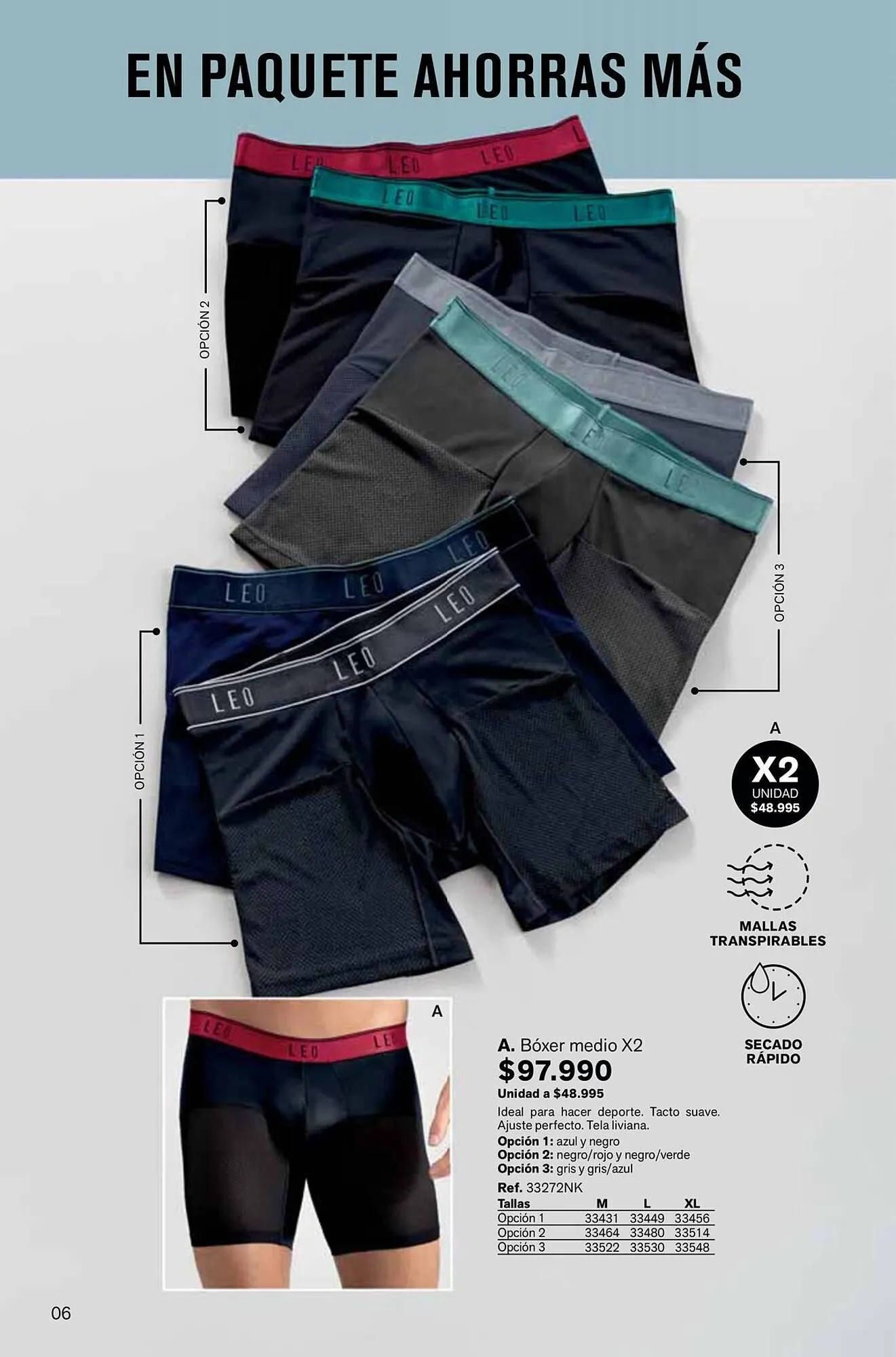 Catalogo de Catálogo Leonisa 12 de diciembre al 12 de diciembre 2025 - Pag 6