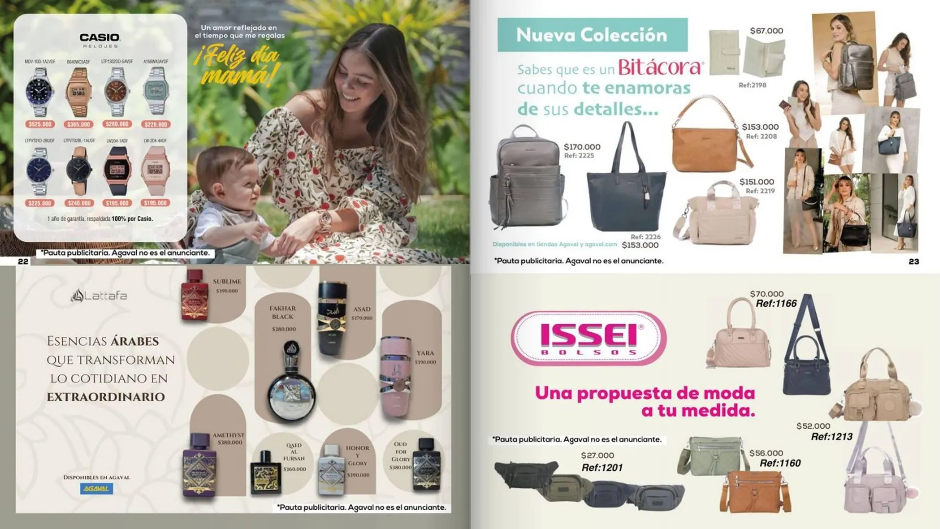 Catalogo de Catálogo Agaval 22 de abril al 11 de mayo 2025 - Pag 12