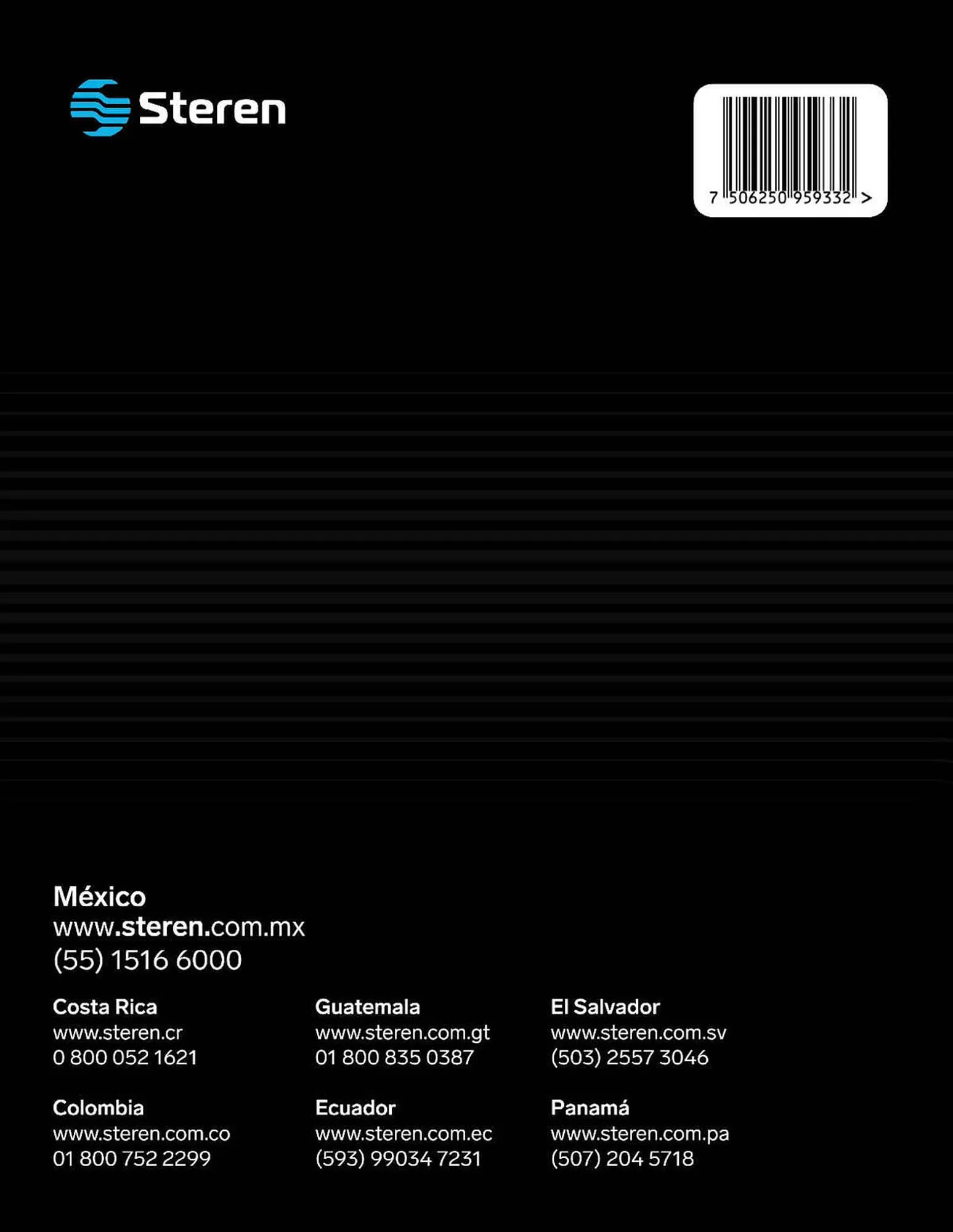 Catalogo de Catálogo Steren 2 de febrero al 5 de septiembre 2023 - Pag 376