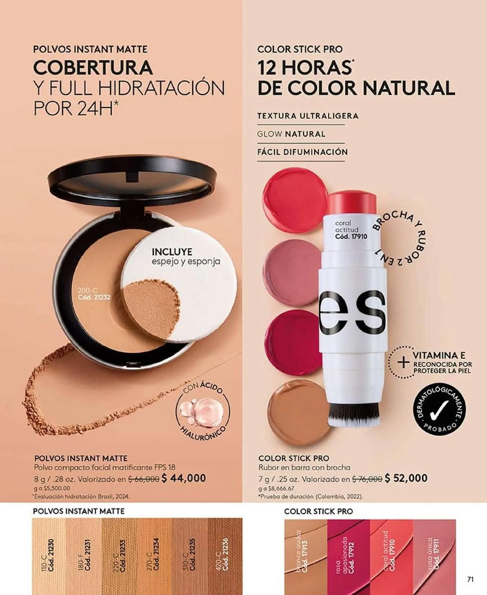 Catalogo de Catálogo L'bel 13 de mayo al 14 de mayo 2025 - Pag 71