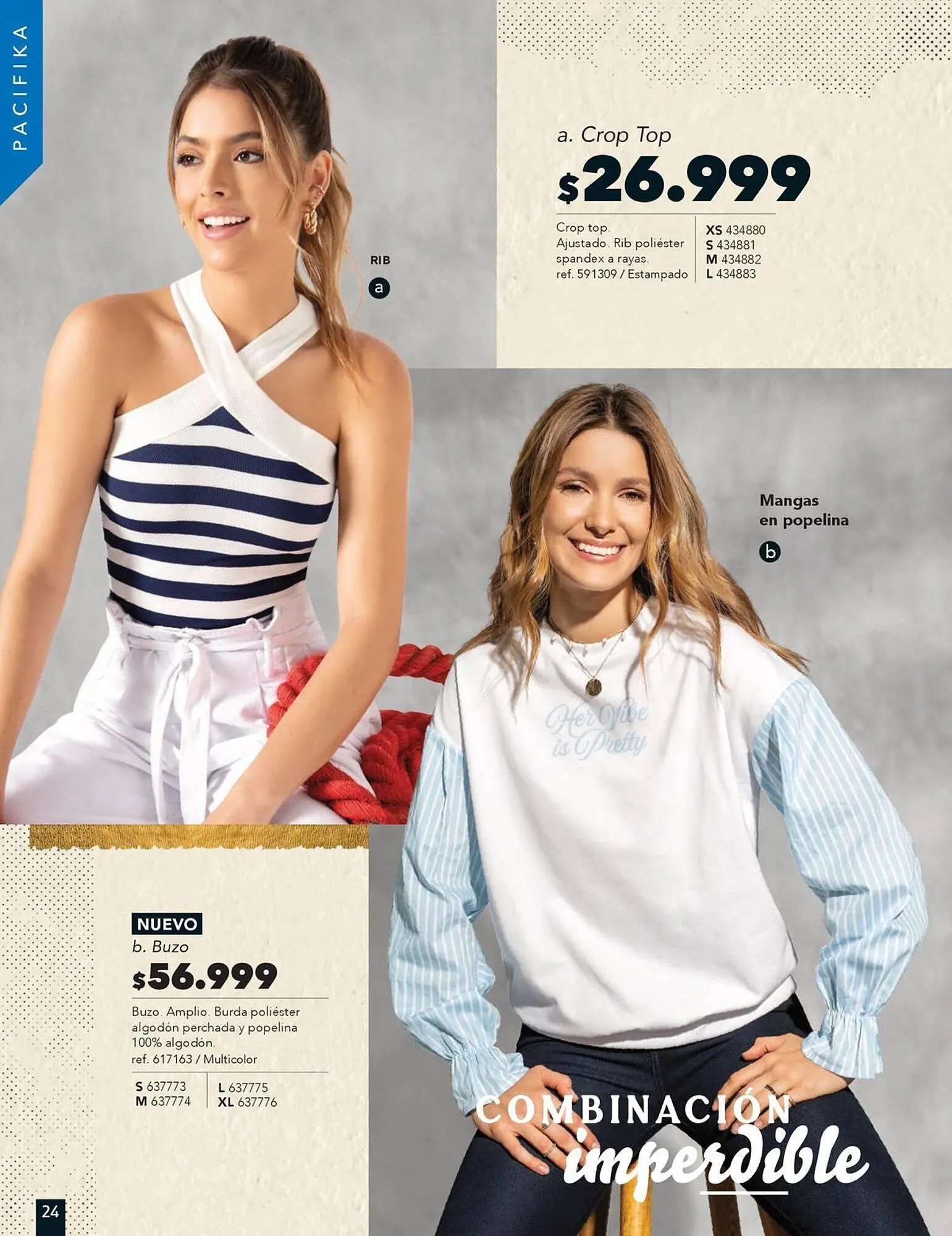 Catalogo de Catálogo Pacífika 7 de agosto al 21 de agosto 2024 - Pag 25