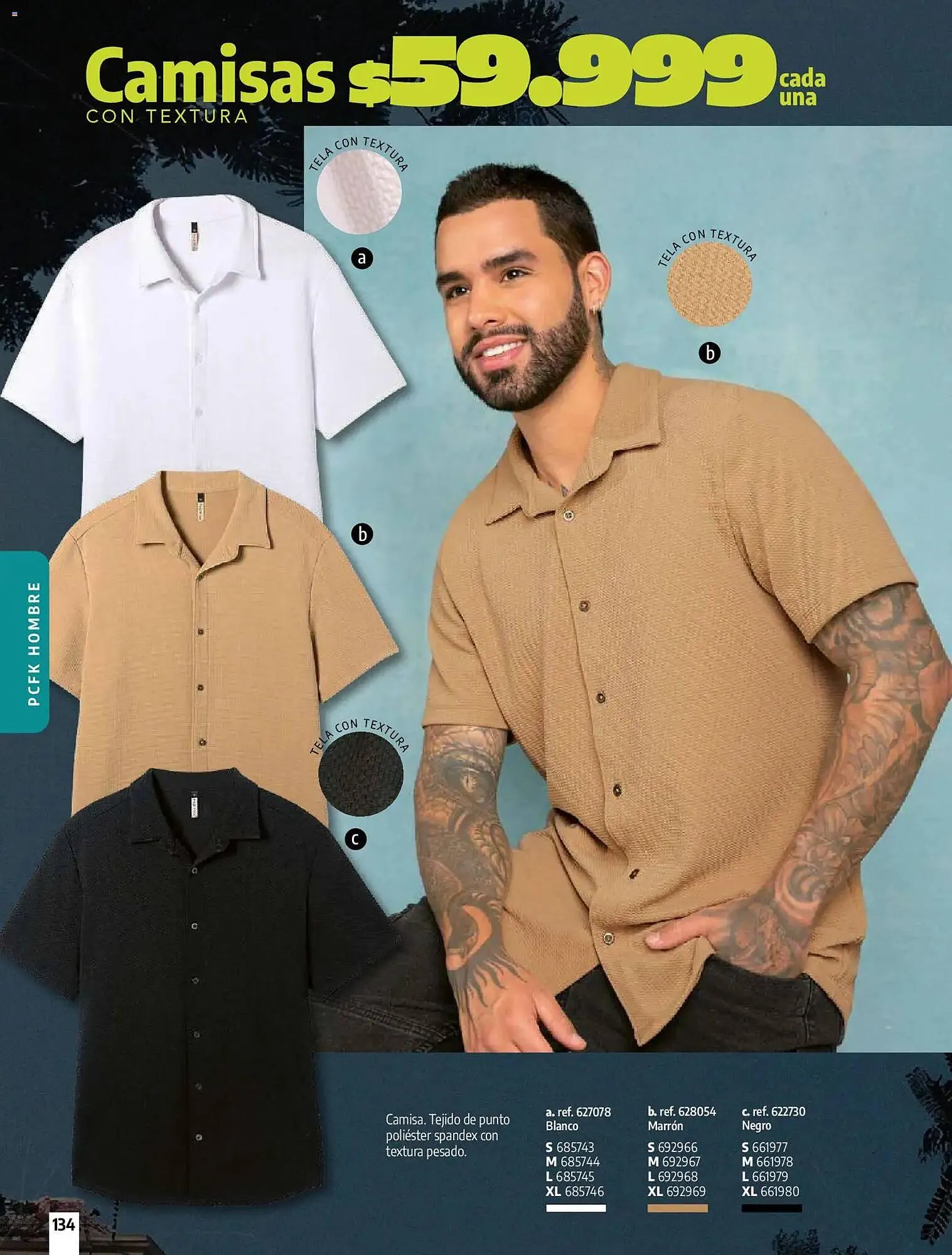 Catalogo de Catálogo Pacífika 1 de febrero al 28 de febrero 2026 - Pag 134